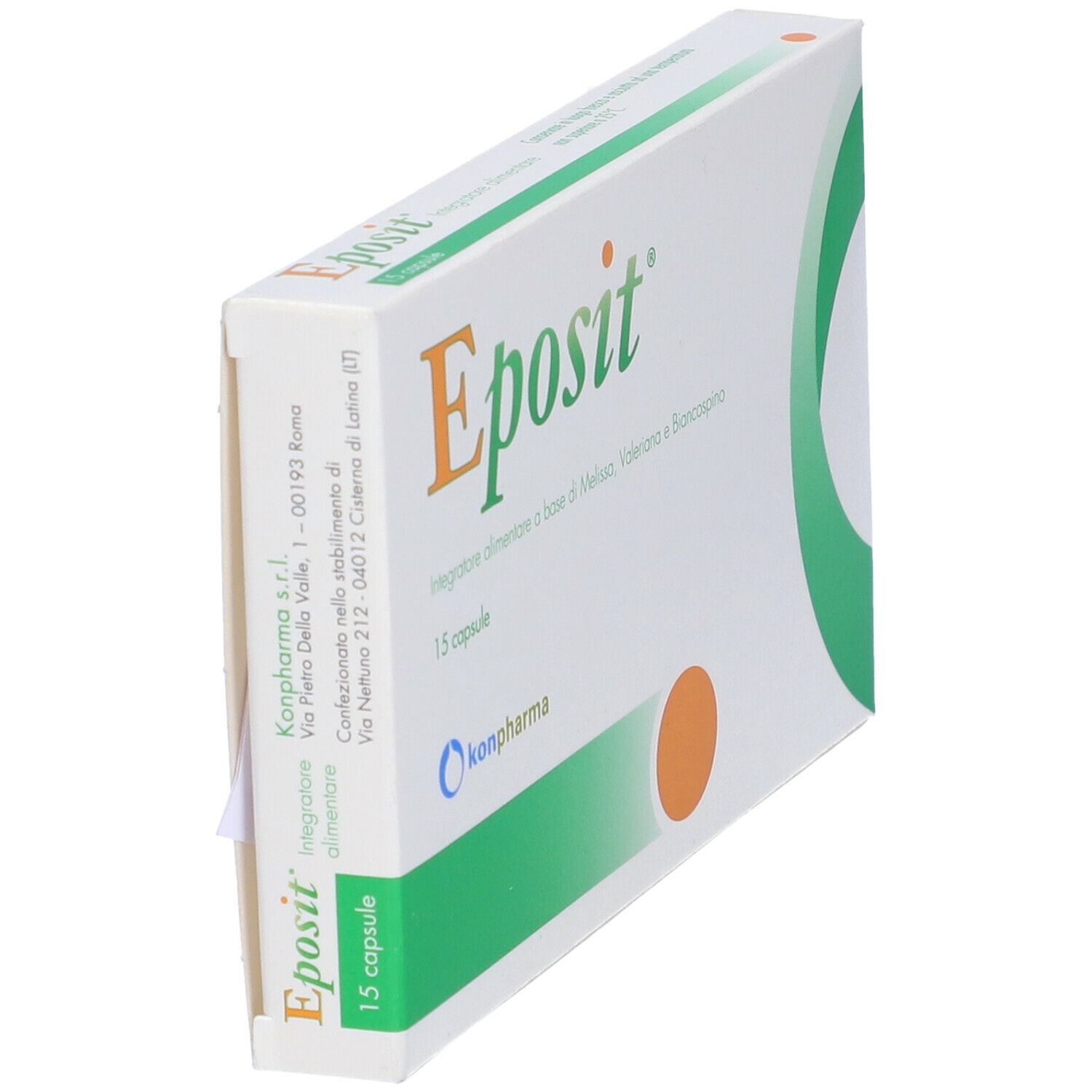 Eposit 15 Capsule 18,6 G