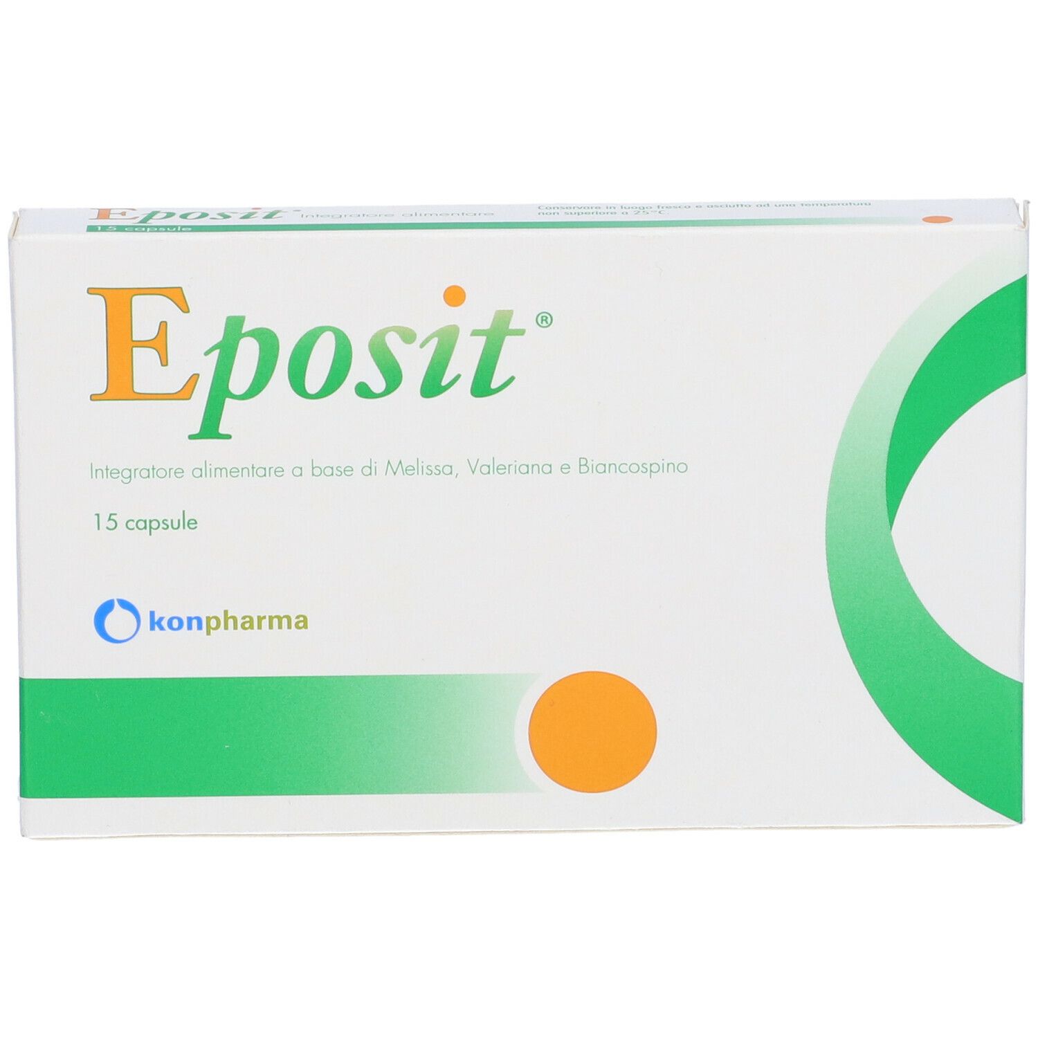 Eposit 15 Capsule 18,6 G