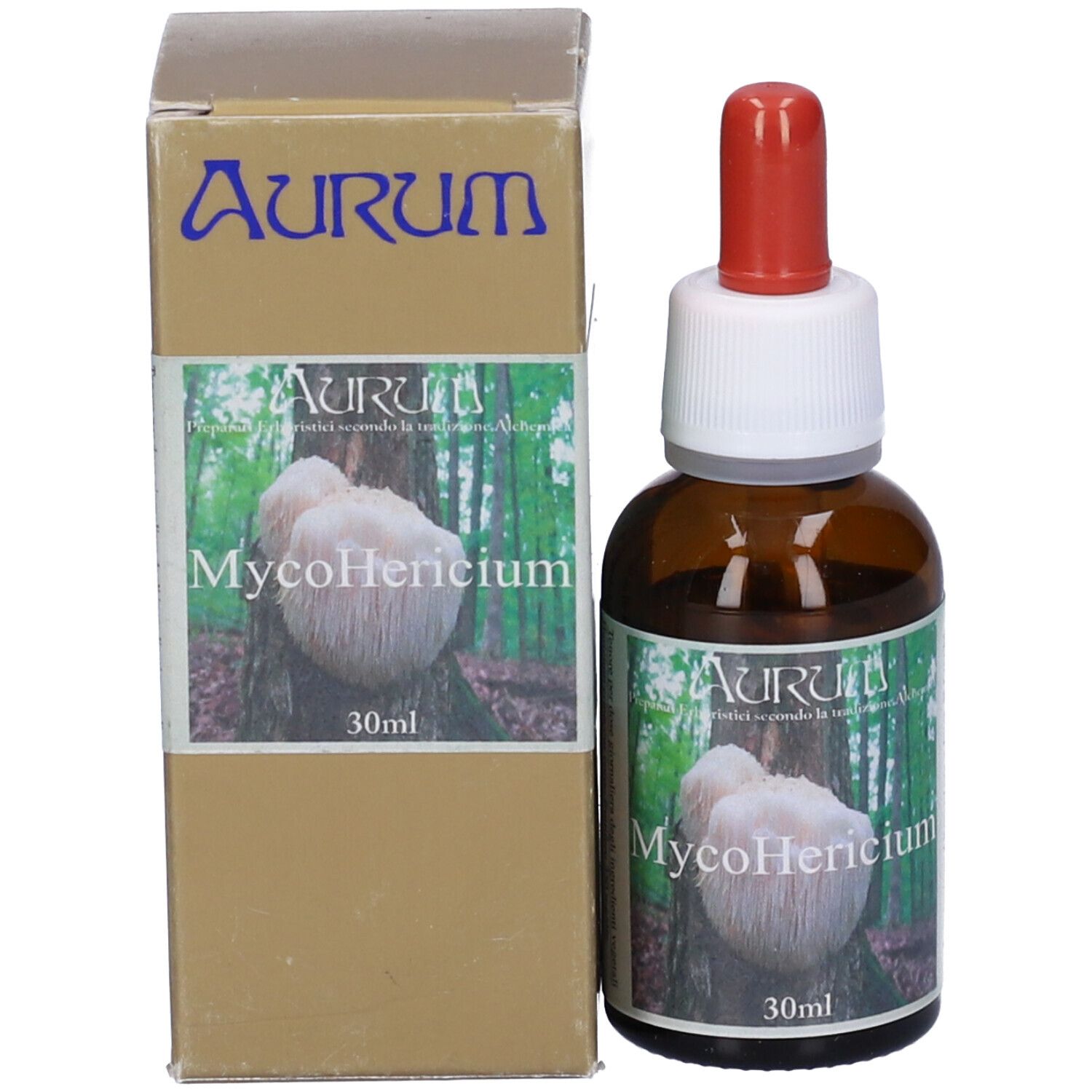 Mycohericium Gocce 30Ml