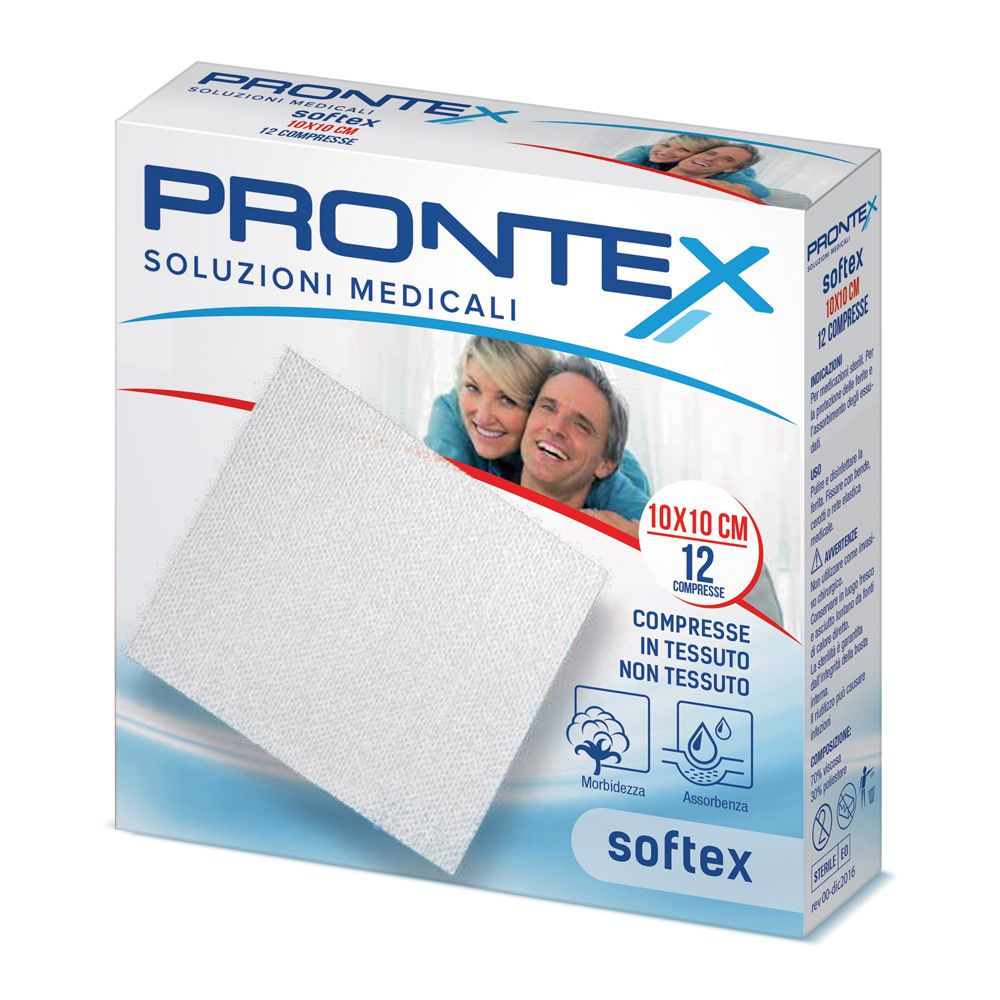 Prontex Softex 10X10 Cm 12 Pezzi