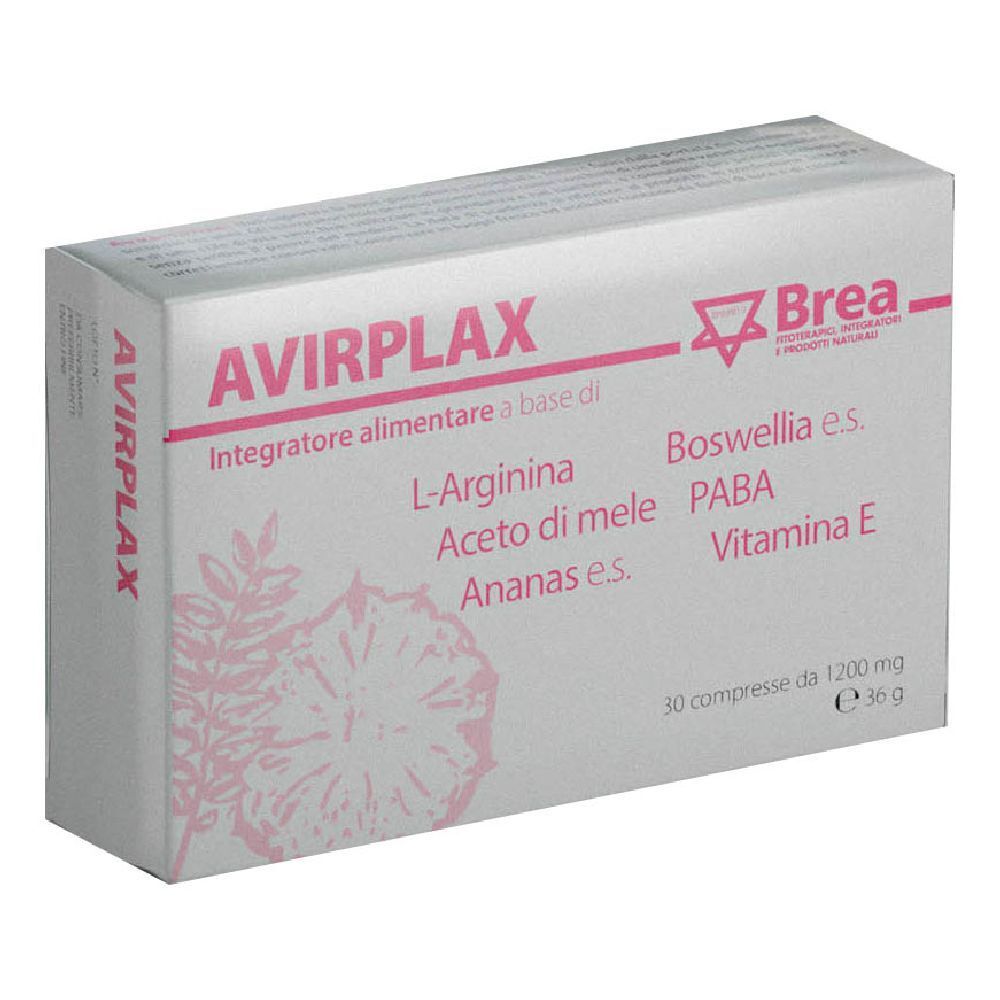 Avirplax 30 Compresse