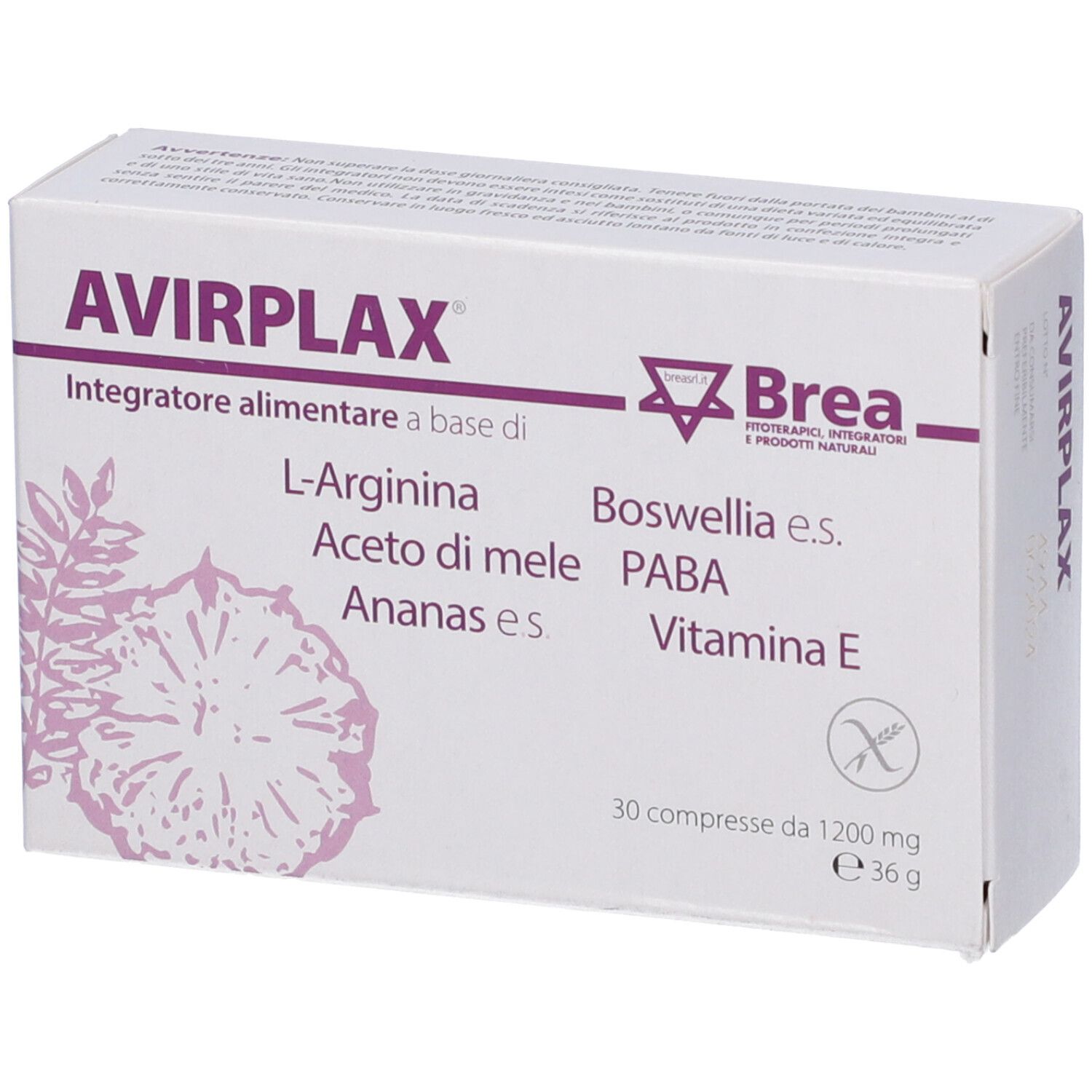 Avirplax 30 Compresse