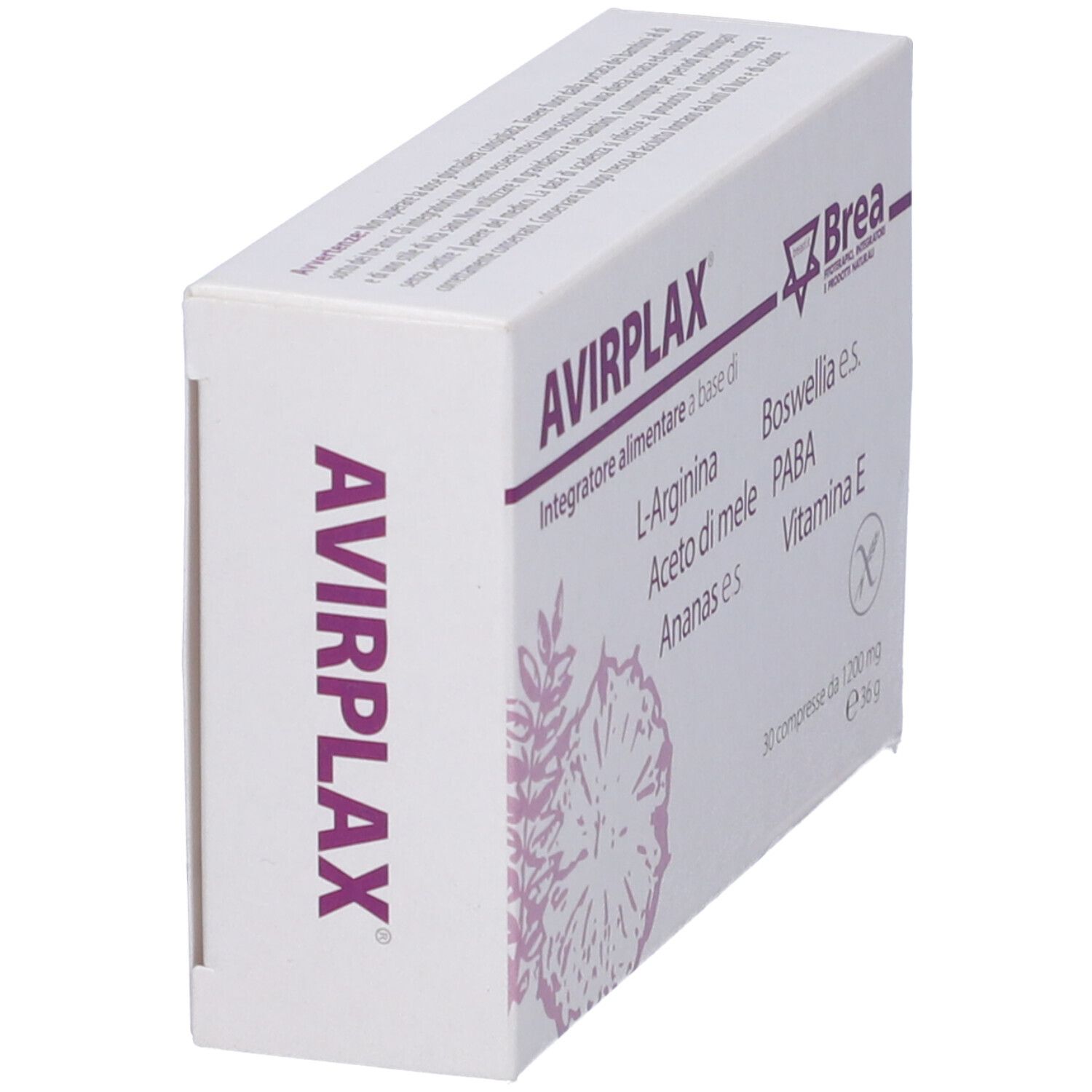 Avirplax 30 Compresse