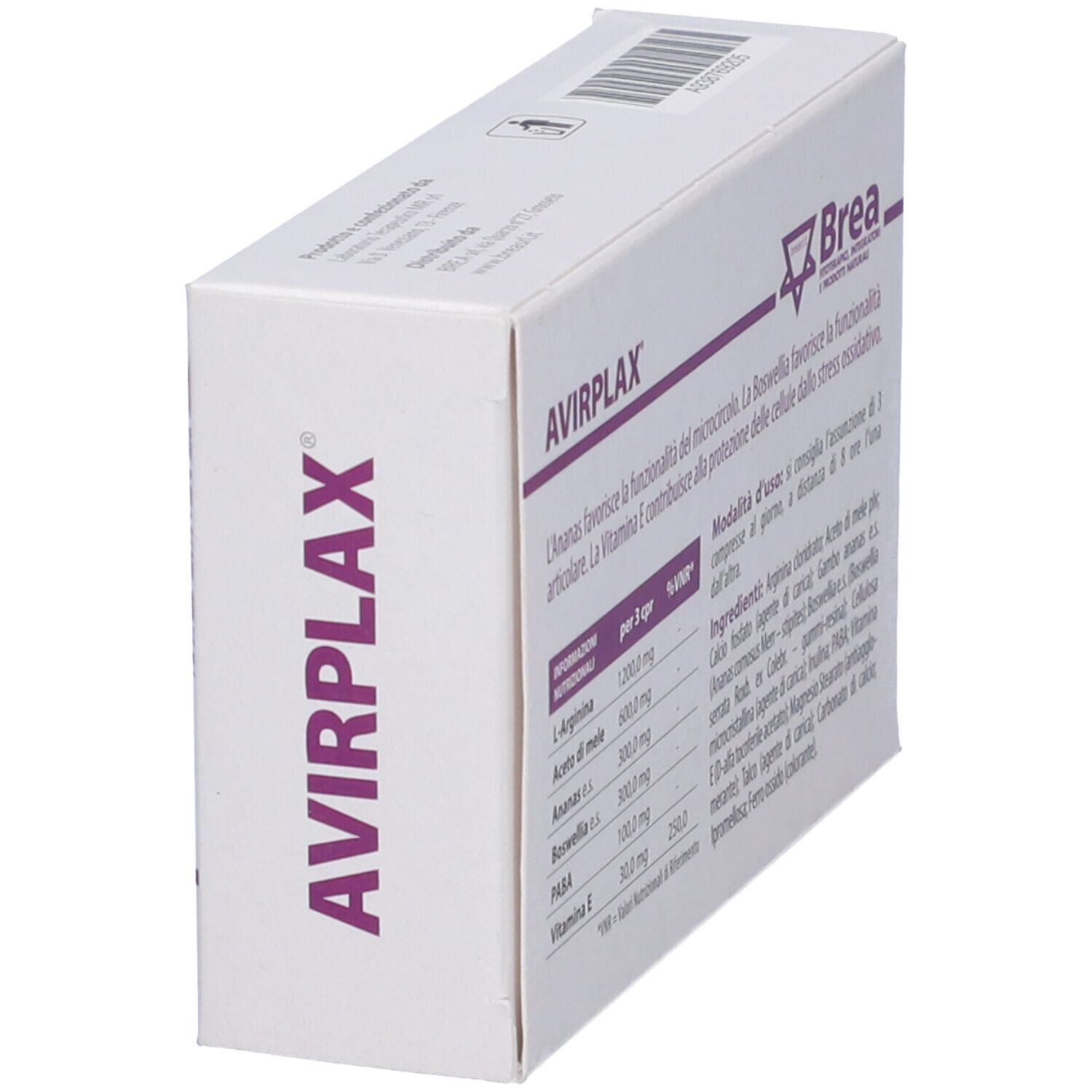 Avirplax 30 Compresse