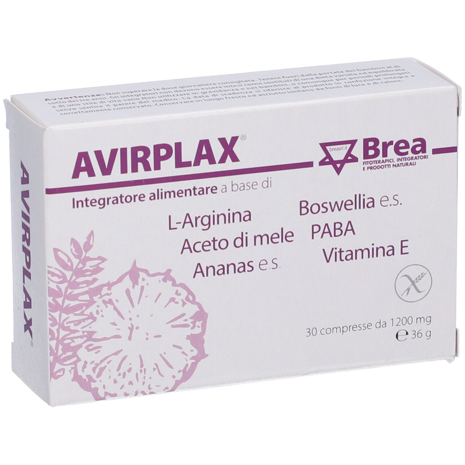 Avirplax 30 Compresse