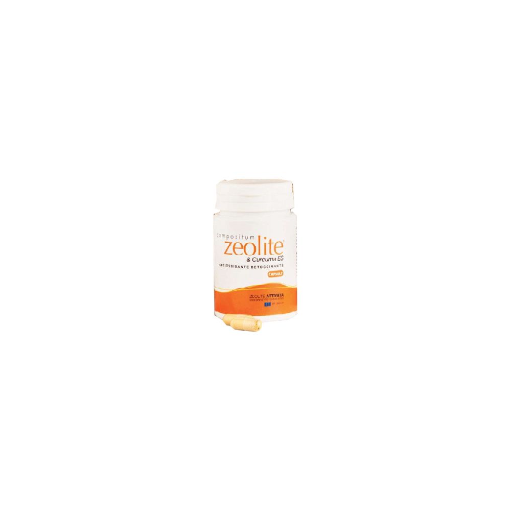 Compositum Zeolite Curcuma 80 Capsule