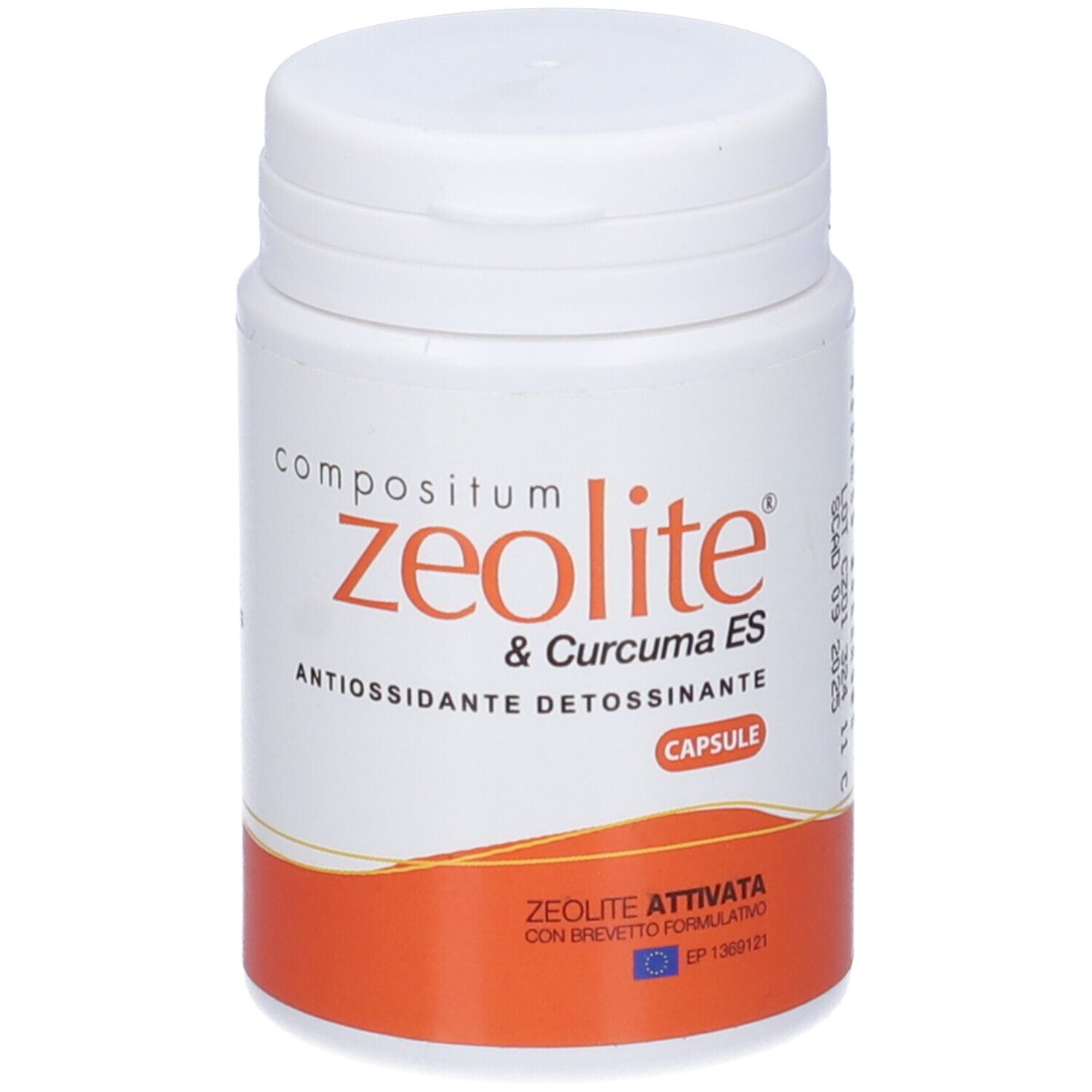 Compositum Zeolite Curcuma 80 Capsule