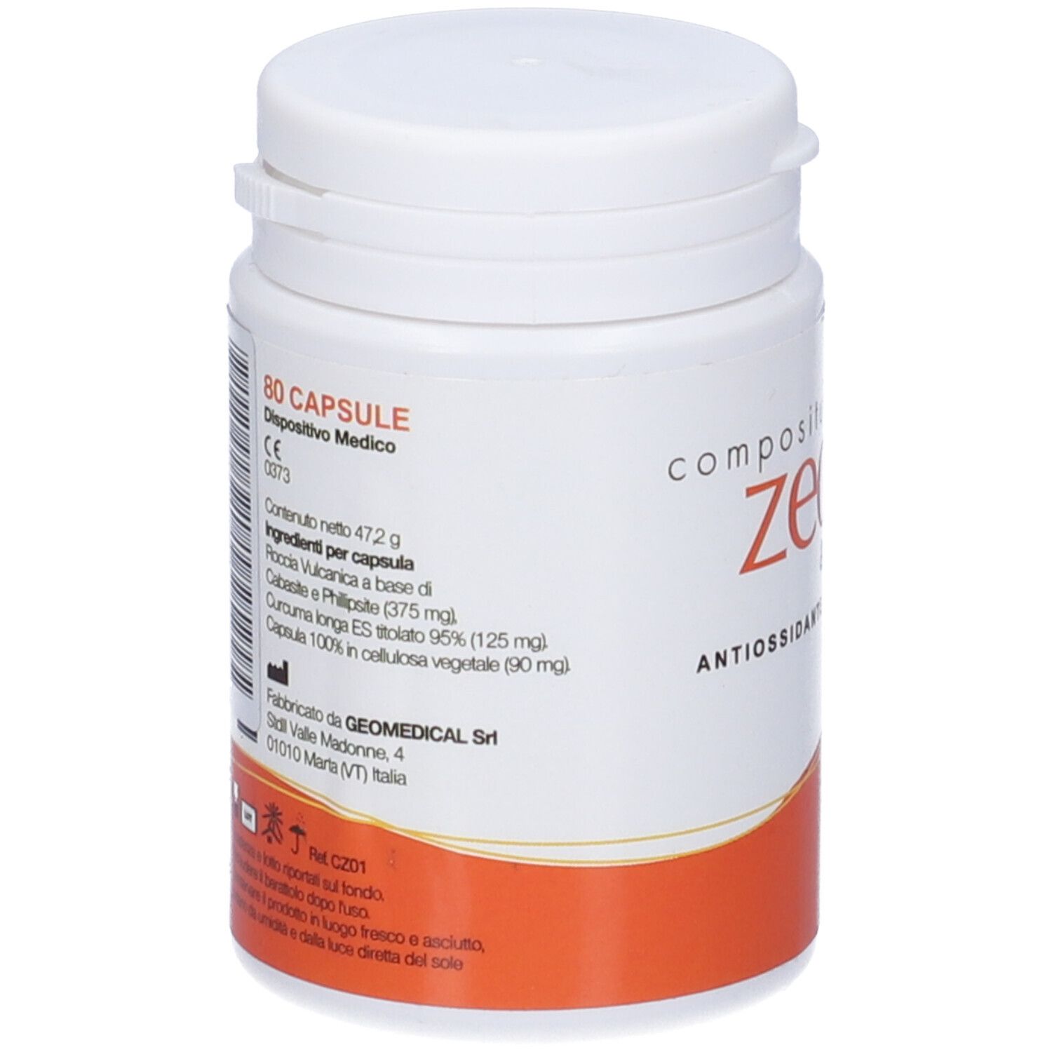 Compositum Zeolite Curcuma 80 Capsule