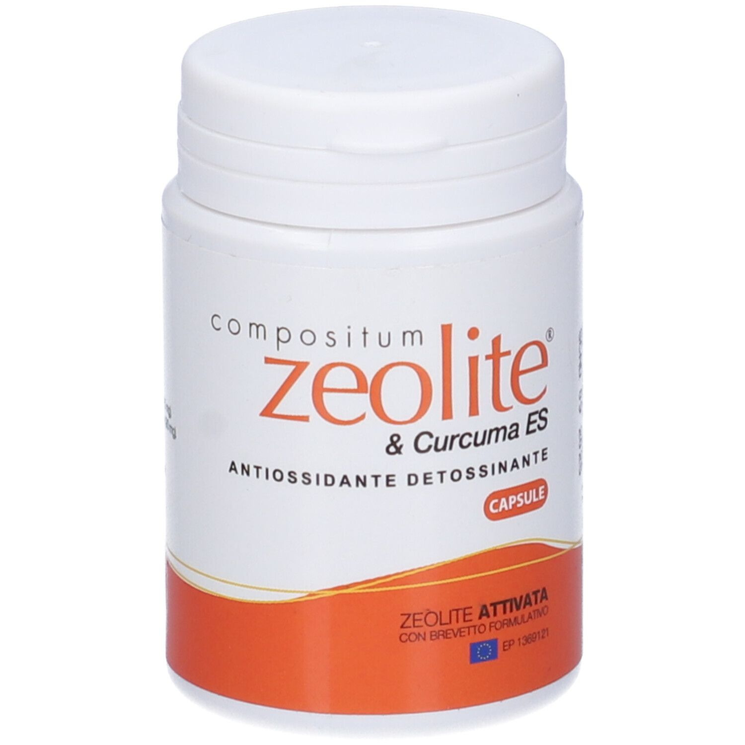 Compositum Zeolite Curcuma 80 Capsule
