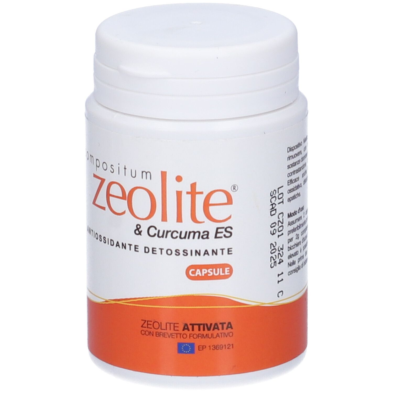 Compositum Zeolite Curcuma 80 Capsule