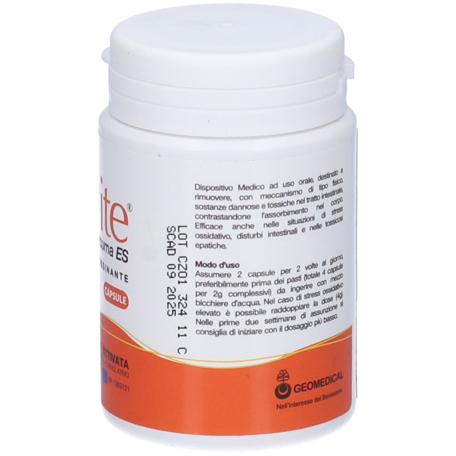 Compositum Zeolite Curcuma 80 Capsule
