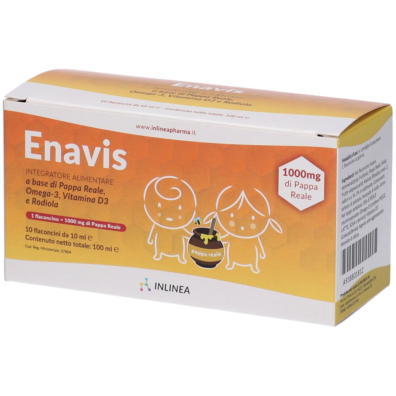 Enavis 10 Fiale 10 Ml
