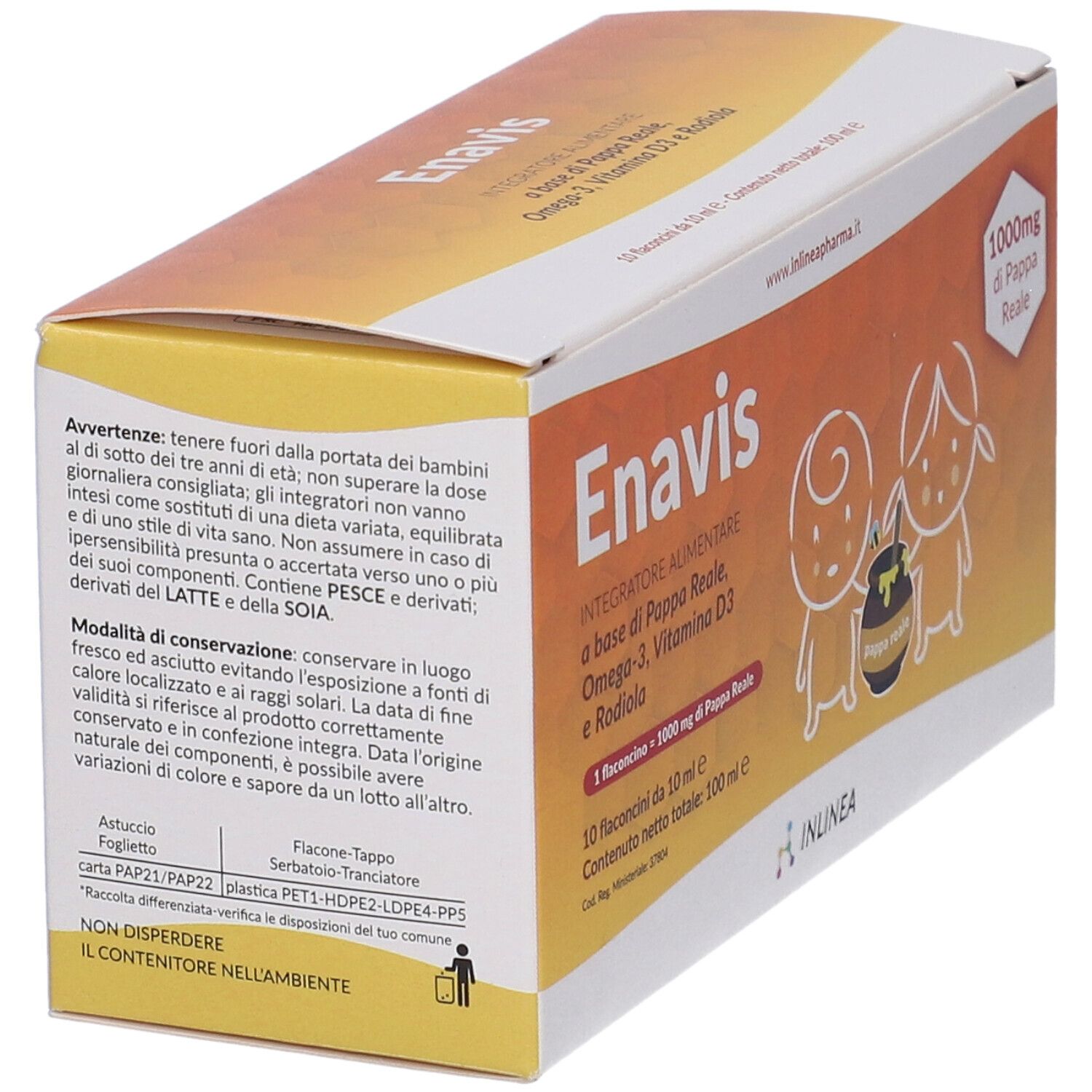 Enavis 10 Fiale 10 Ml