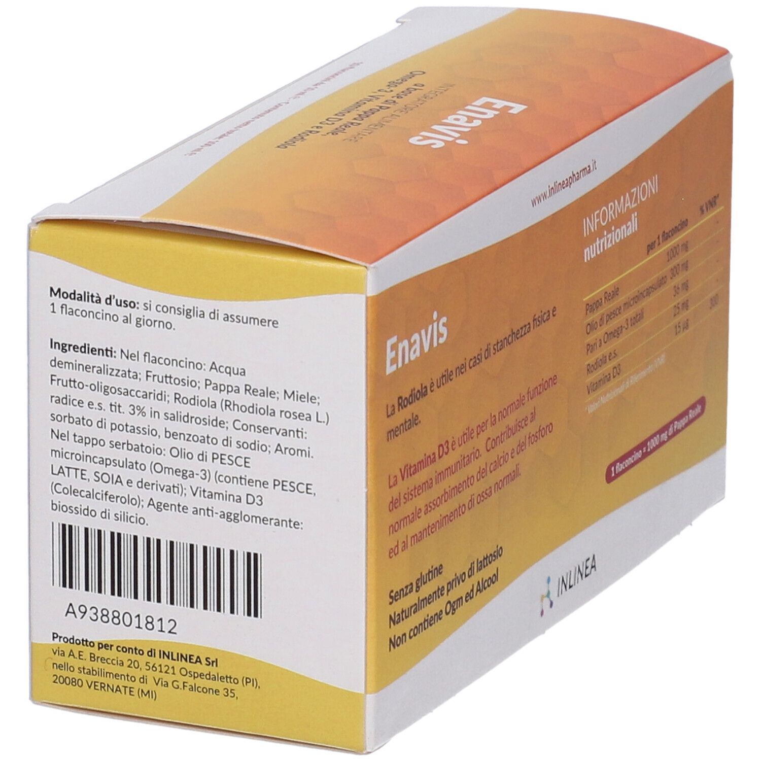 Enavis 10 Fiale 10 Ml