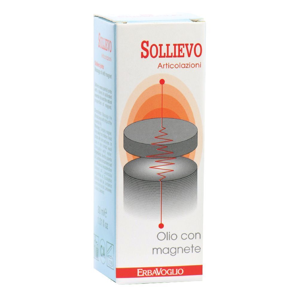 Sollievo Olio Massaggiante Con Magn 30 Ml