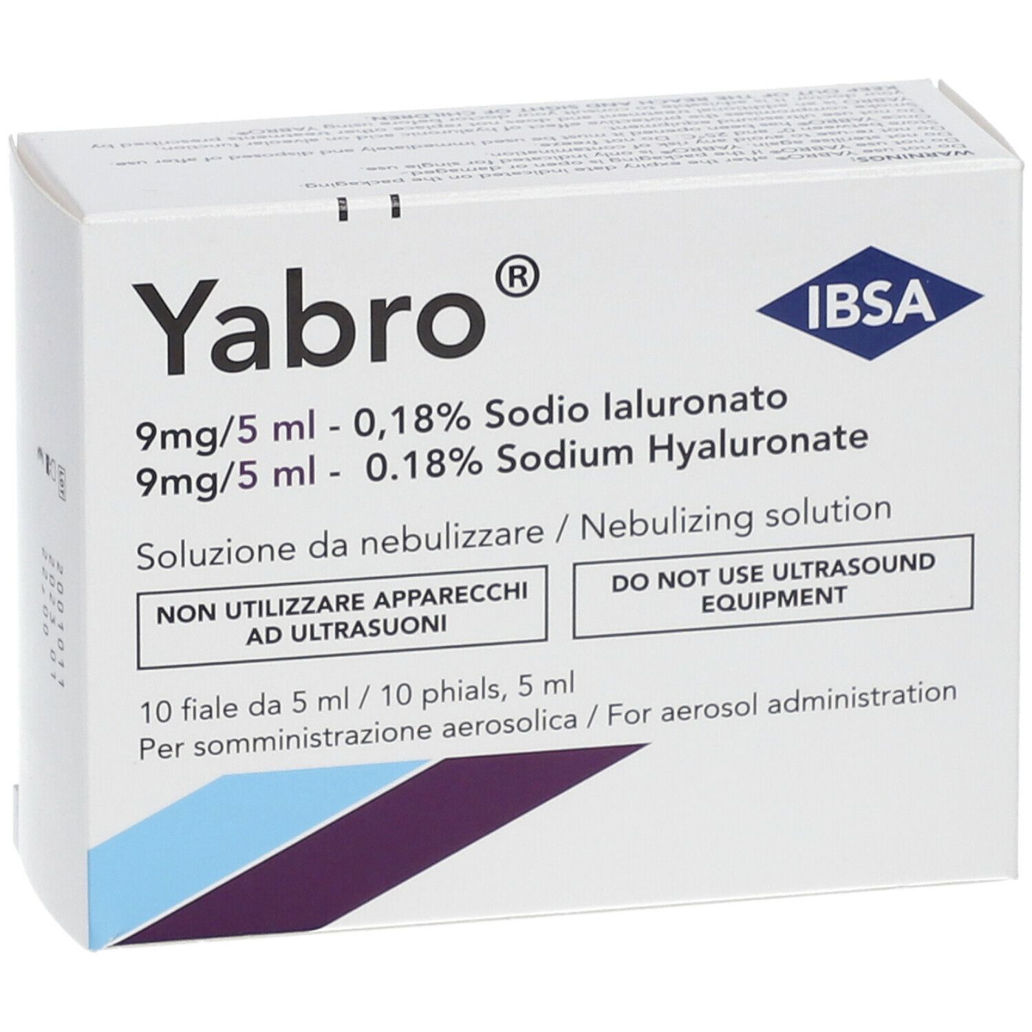 Yabro® 0,18% Sodio Ialuronato