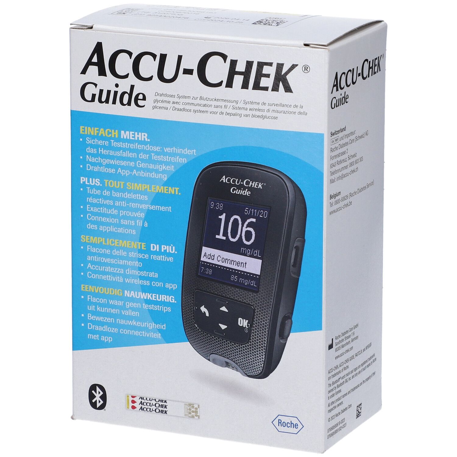 Accu-Chek Guide Misuratore di Glicemia