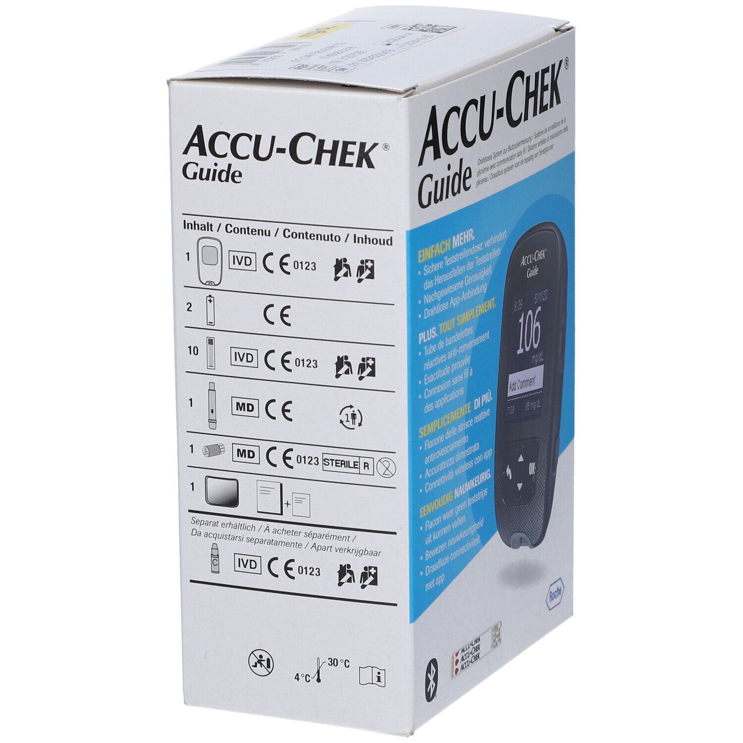 Accu-Chek Guide Misuratore di Glicemia