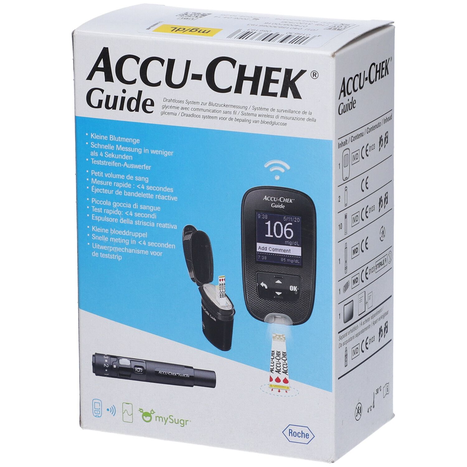 Accu-Chek Guide Misuratore di Glicemia