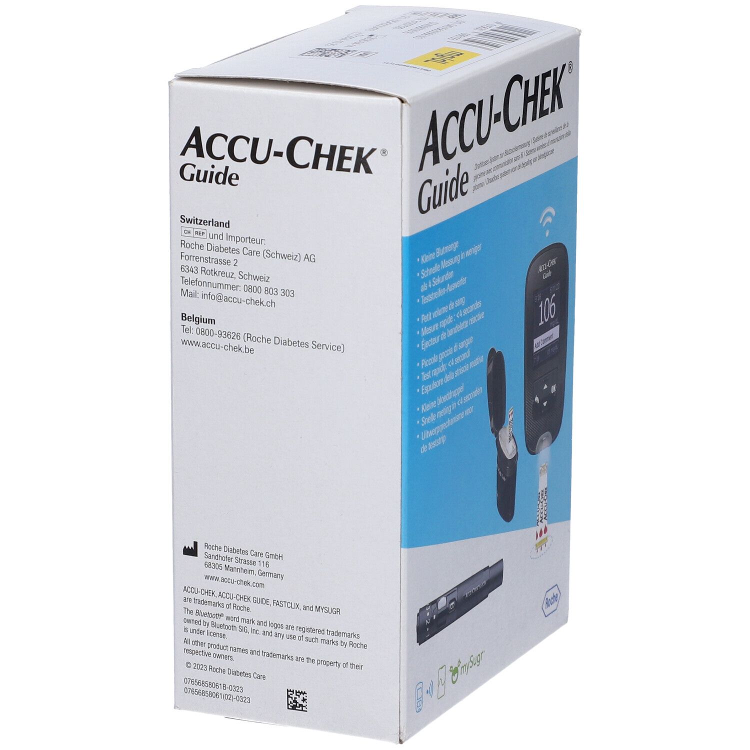 Accu-Chek Guide Misuratore di Glicemia