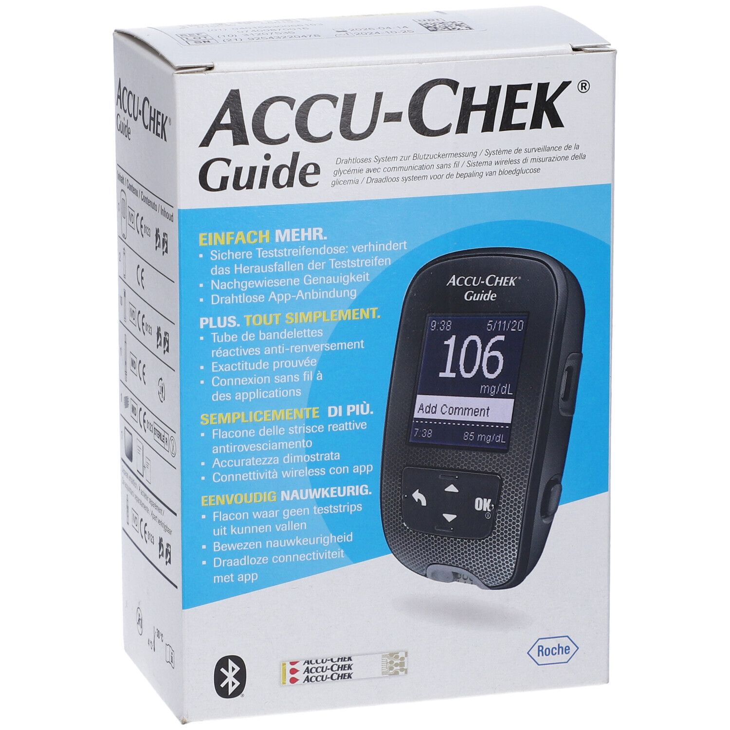 Accu-Chek Guide Misuratore di Glicemia