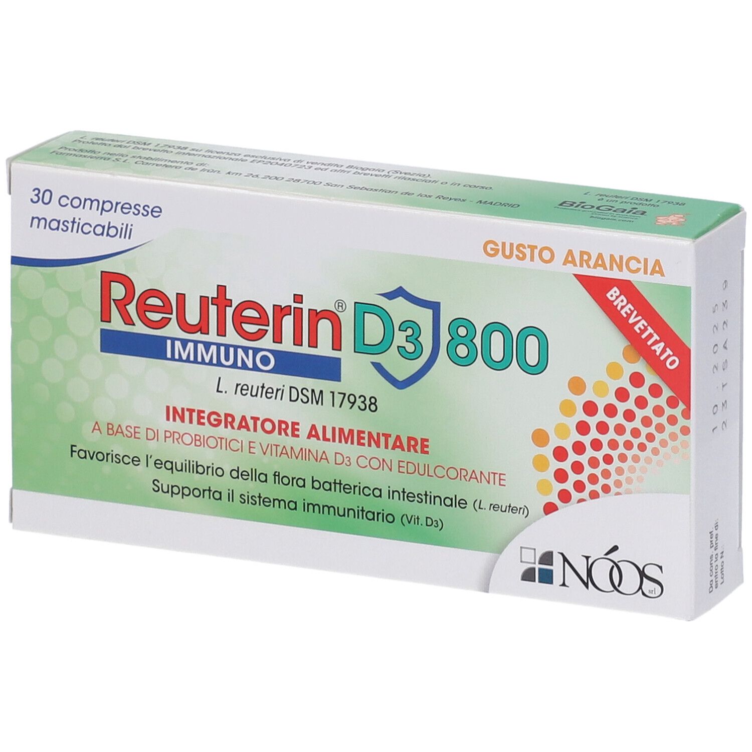 Reuterin® D3 800 Compresse