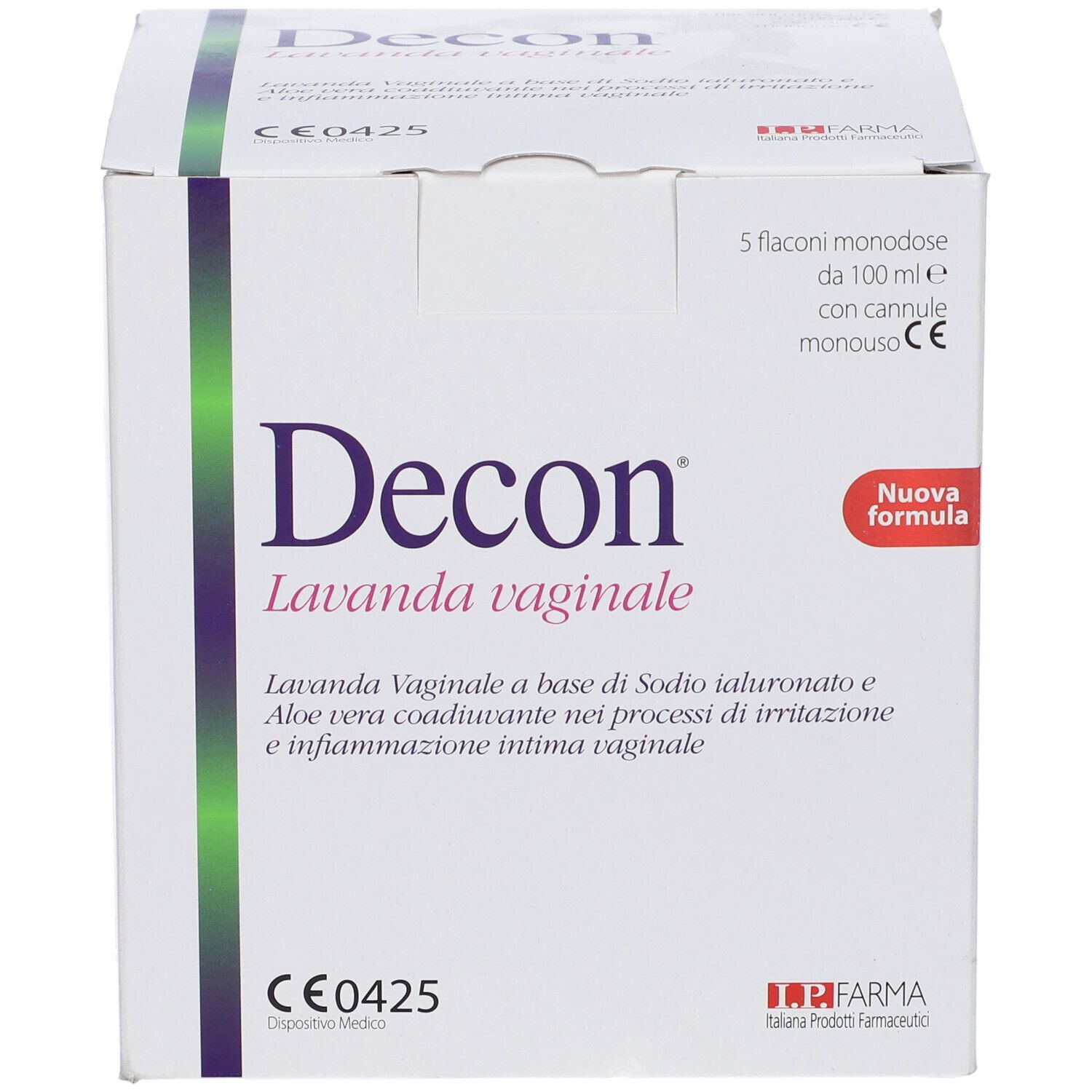 Decon Lavanda Vaginale 5 Flaconi Da 100 Ml