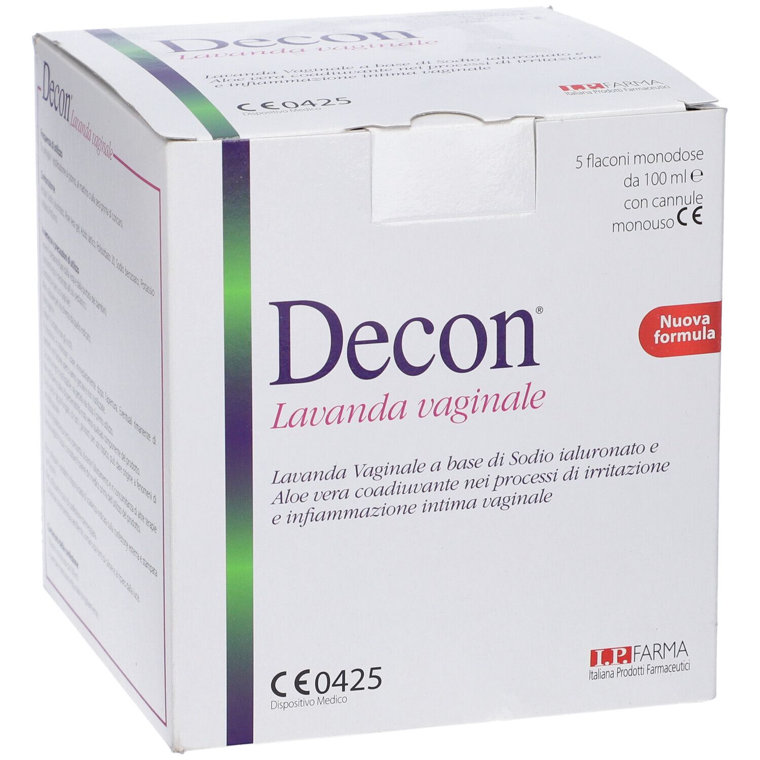 Decon Lavanda Vaginale 5 Flaconi Da 100 Ml
