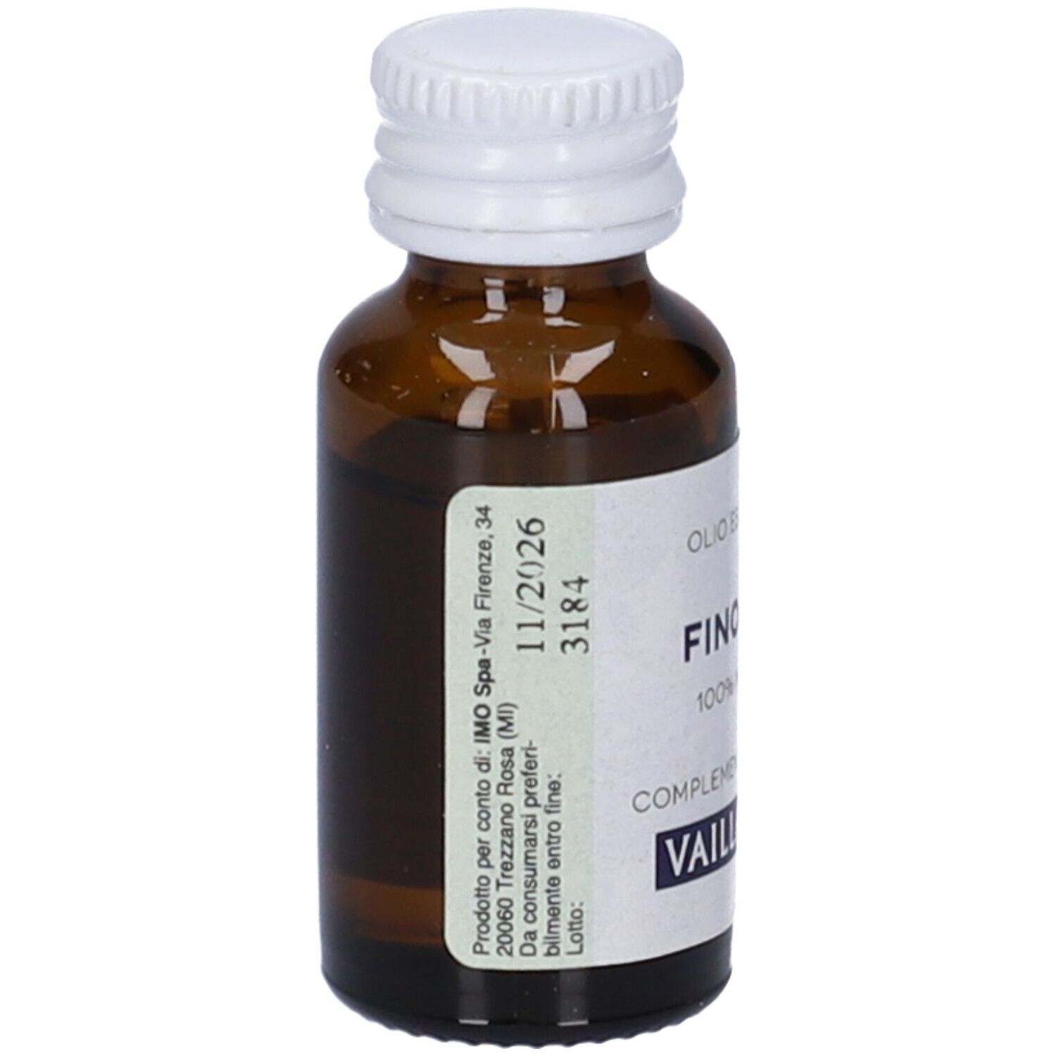 Valliant IMO Olio Essenziale di Finocchio