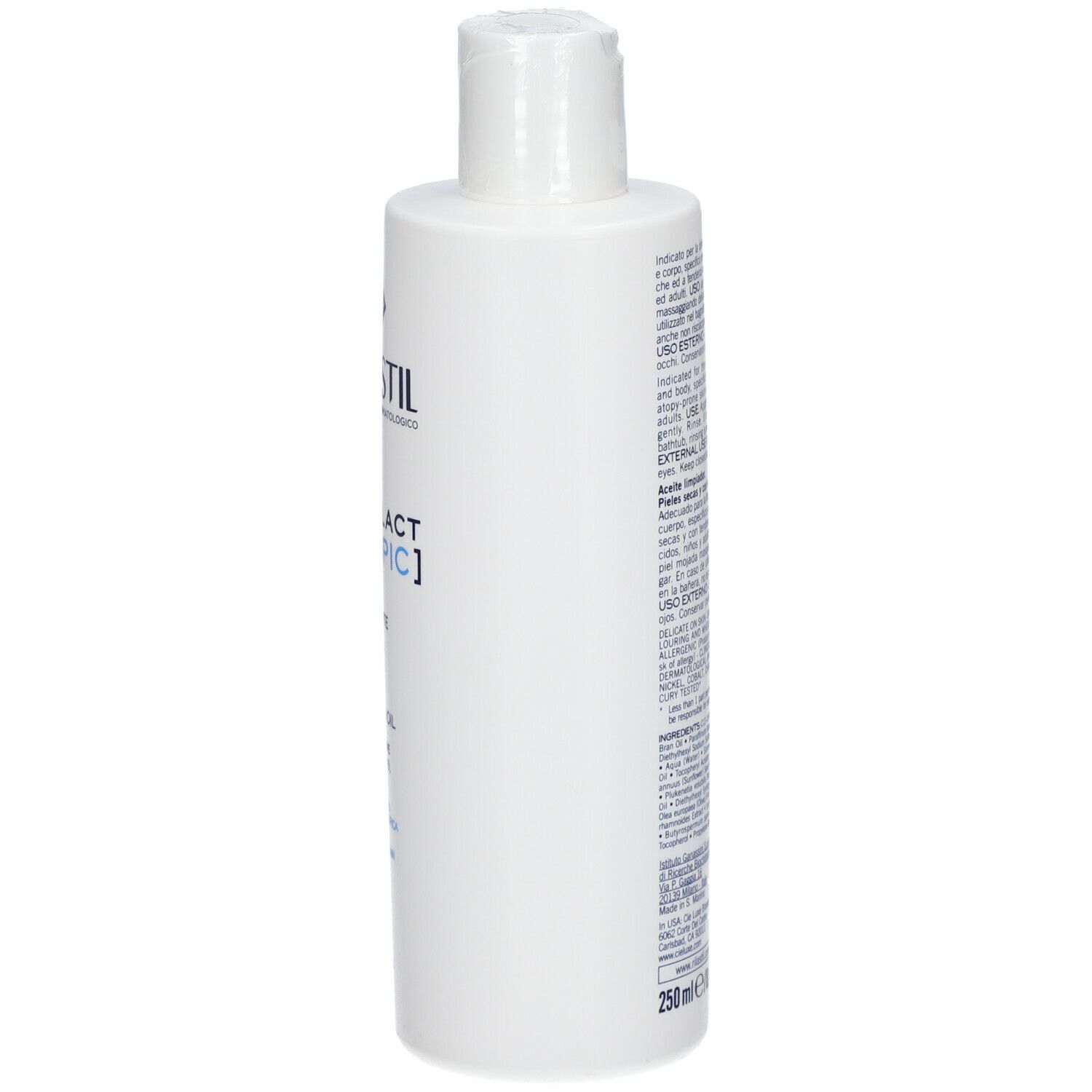 RILASTIL® Xerolact (Atopic) Cleansing Oil
