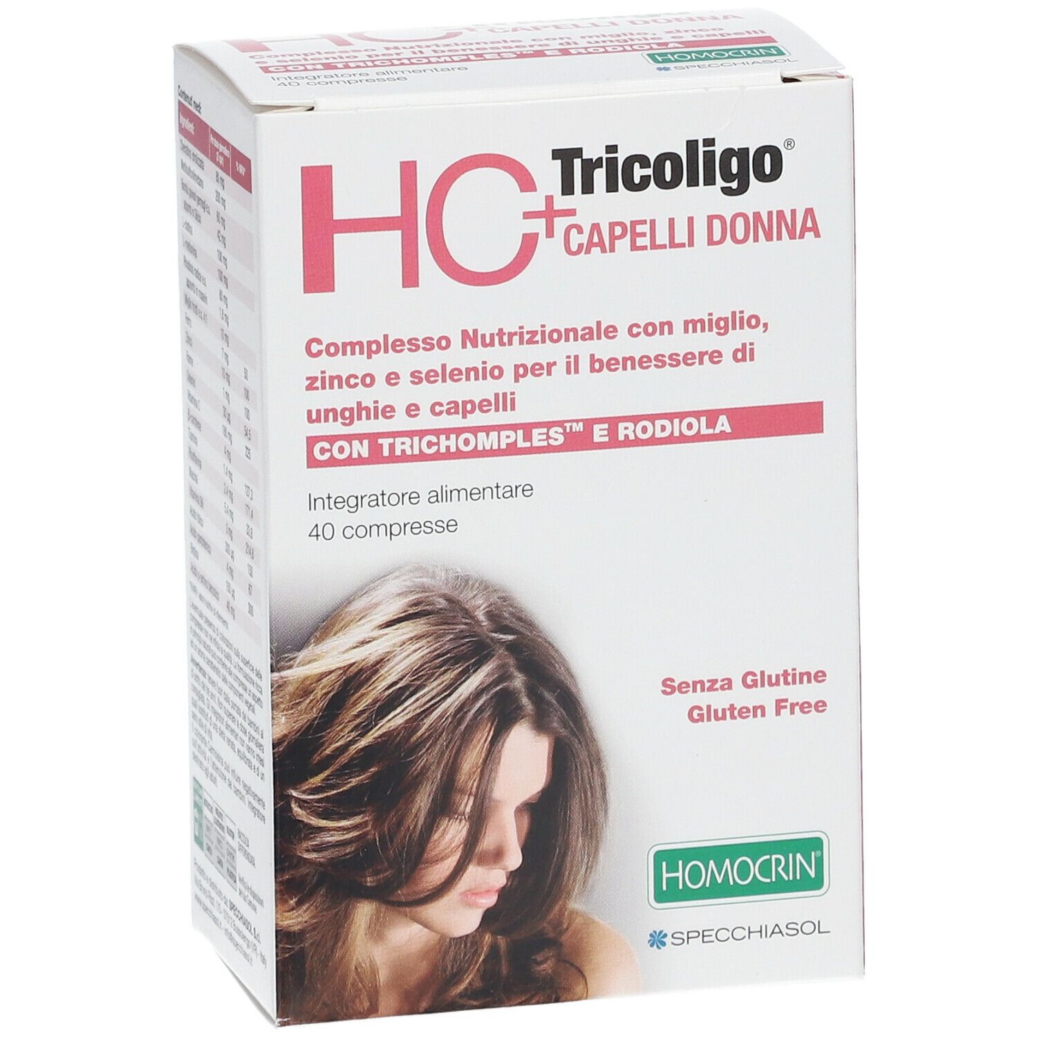 SPECCHIASOL HC+ Tricoligo® Capelli Donna