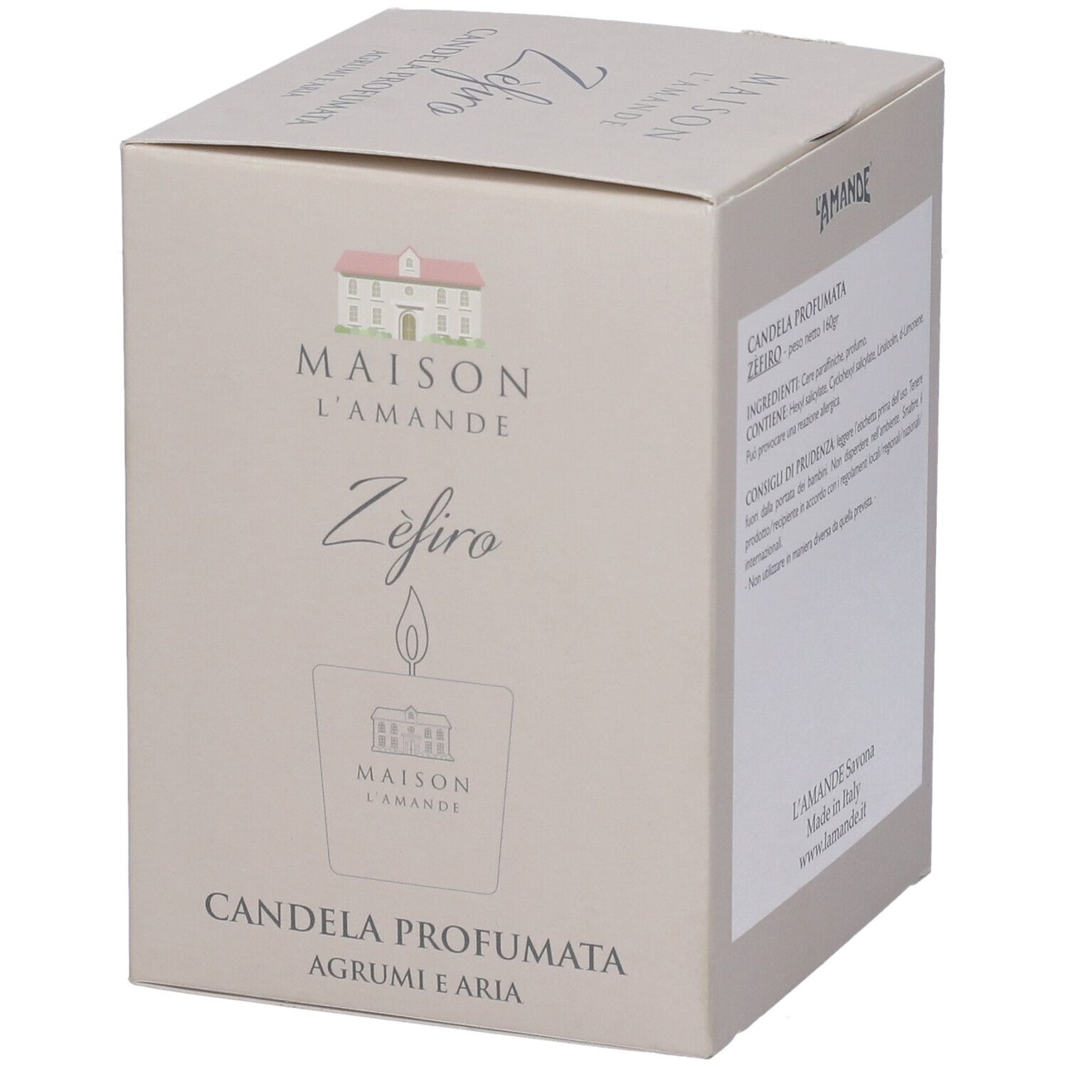 Candela Profumatore 40 H