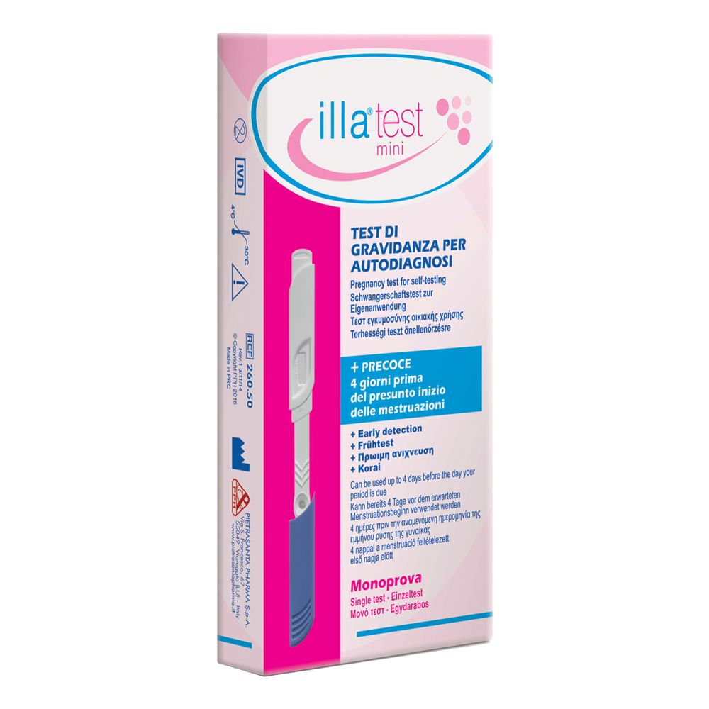 Illa Test Di Gravidanza Per Autodiagnosi