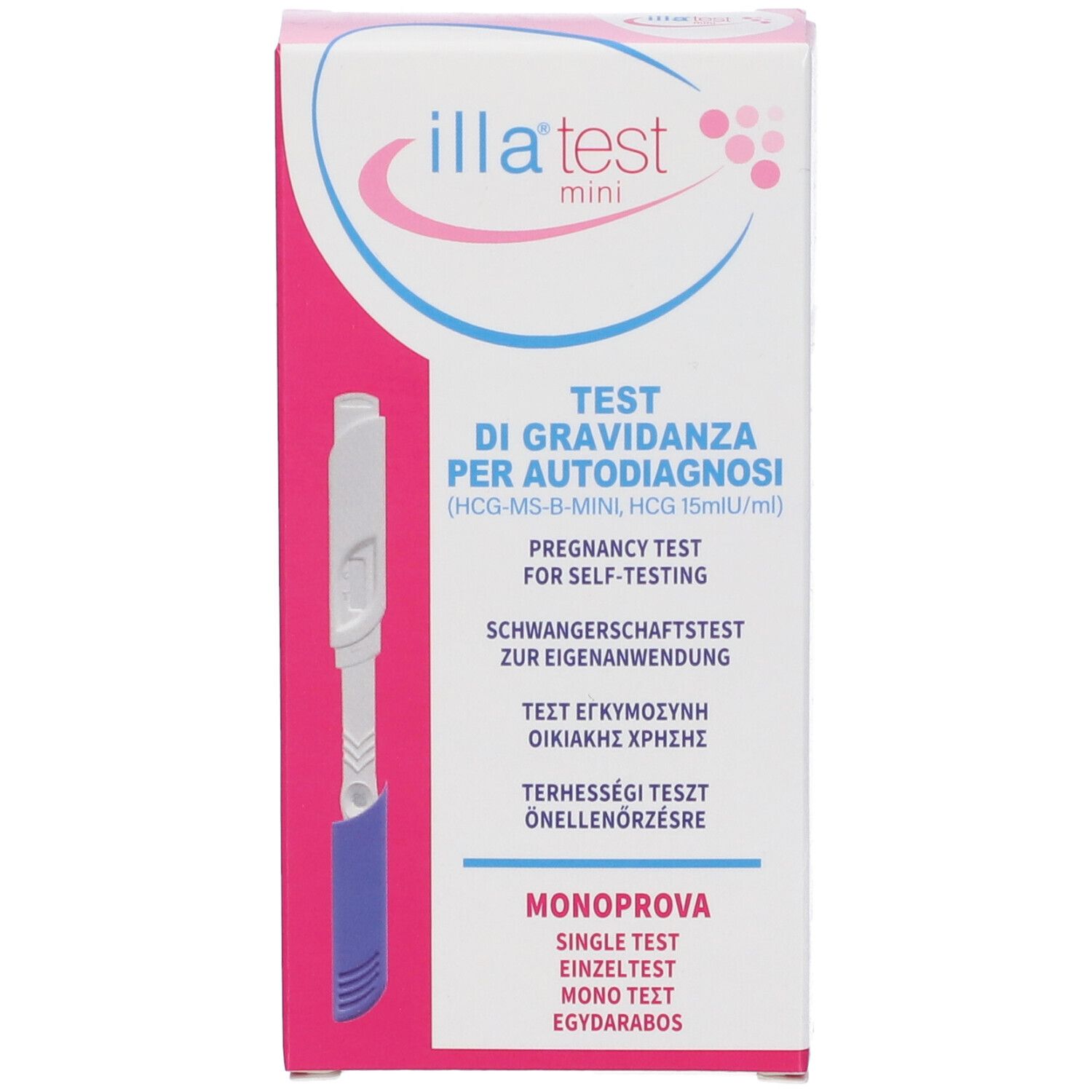 Illa Test Di Gravidanza Per Autodiagnosi