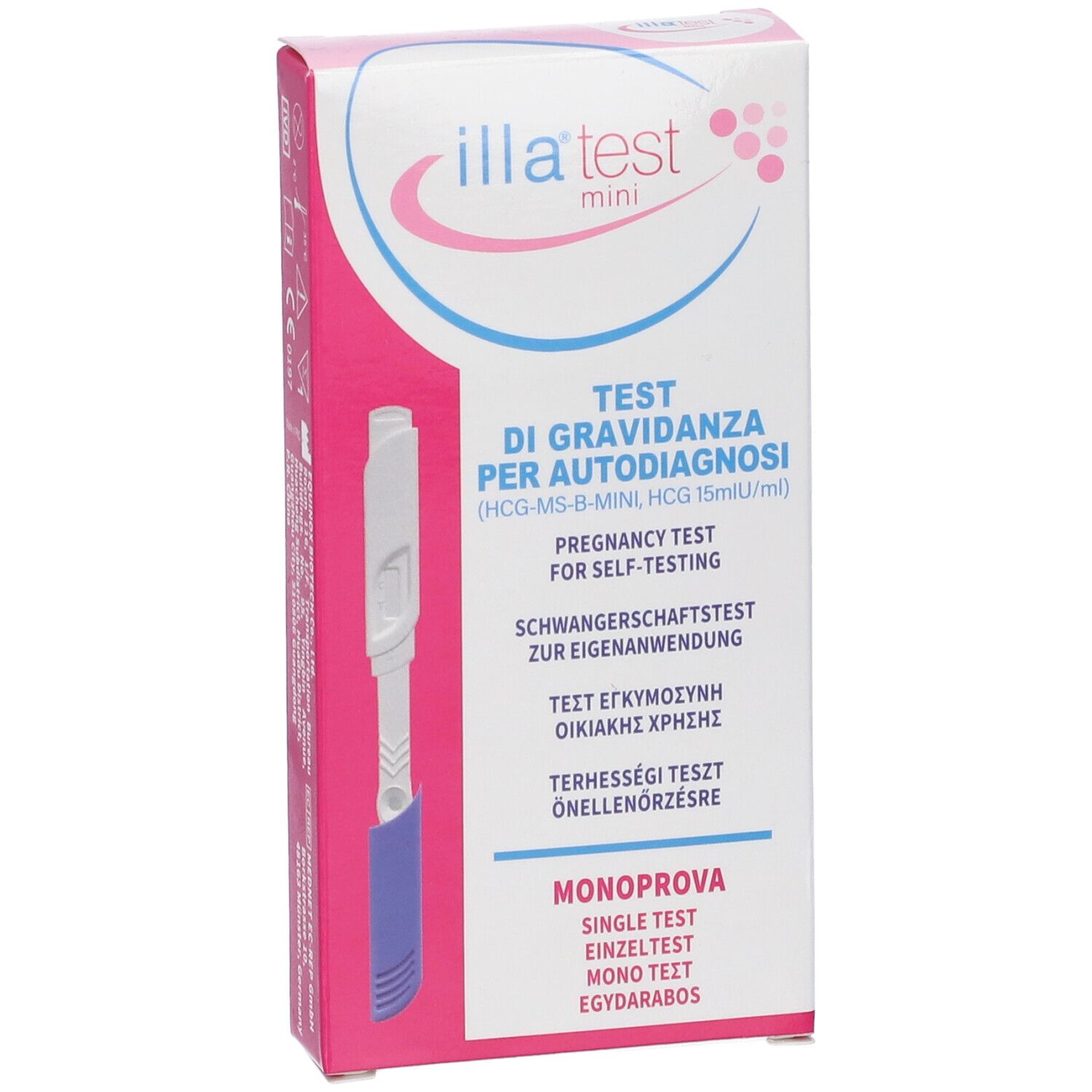 Illa Test Di Gravidanza Per Autodiagnosi