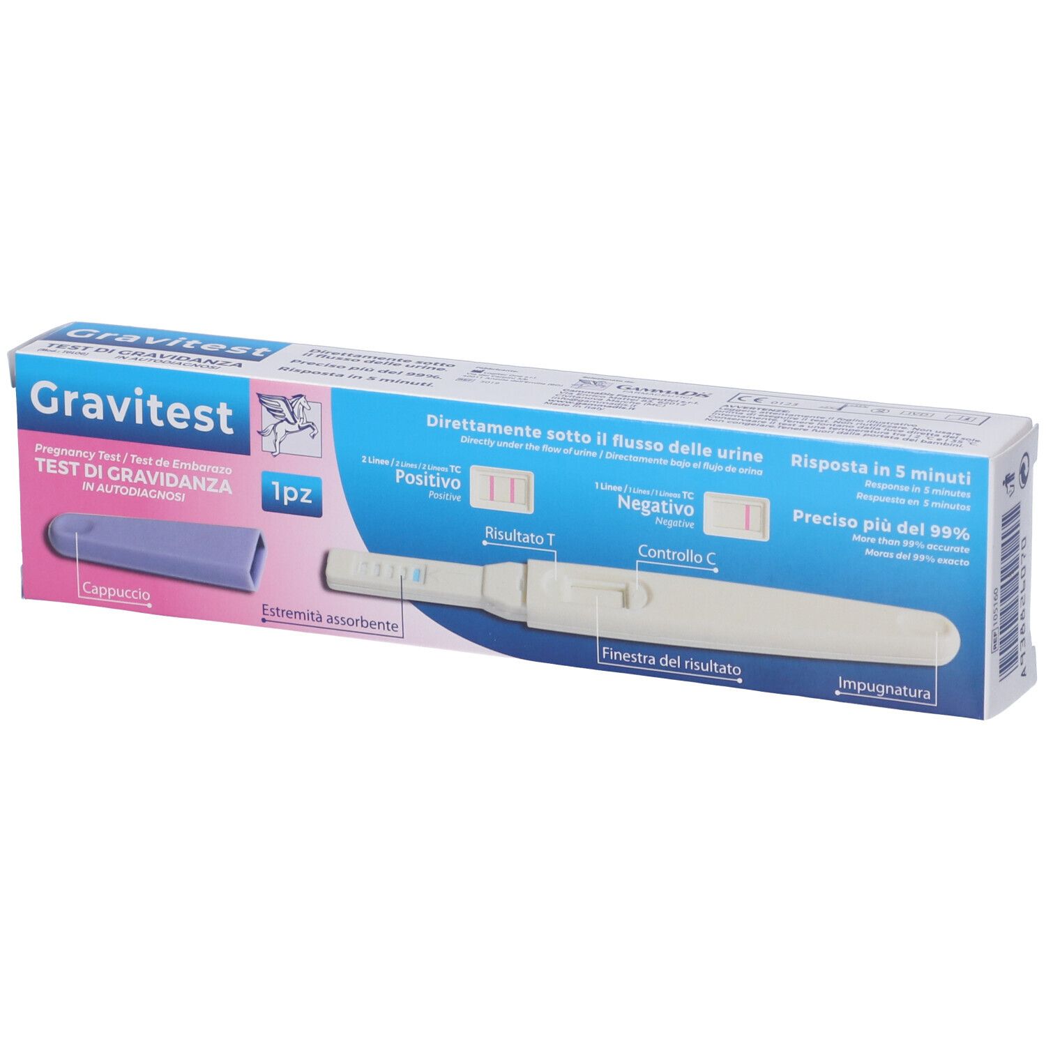 Gammadis Test Gravidanza Gravitest 1 Pezzo