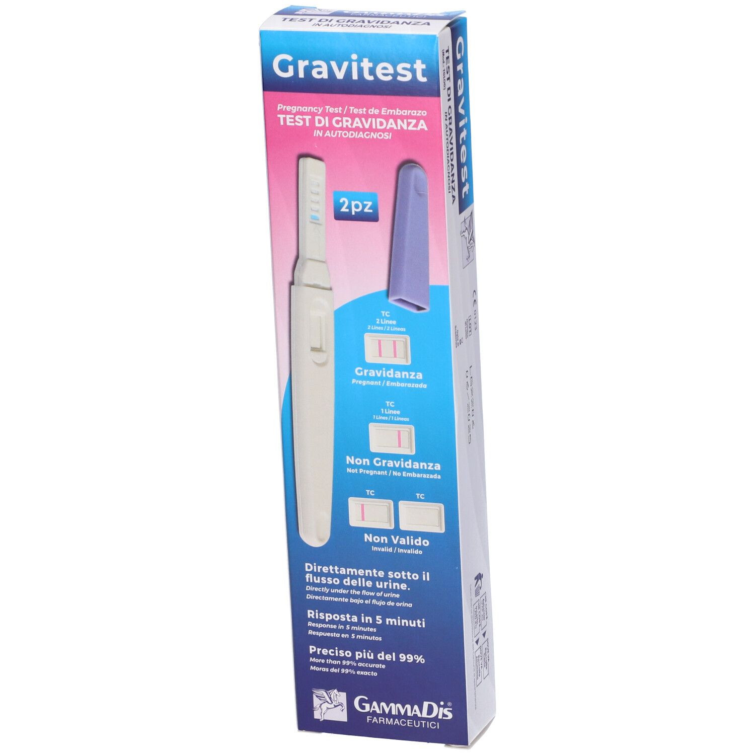 Test Gravidanza Gravitest 2Pz