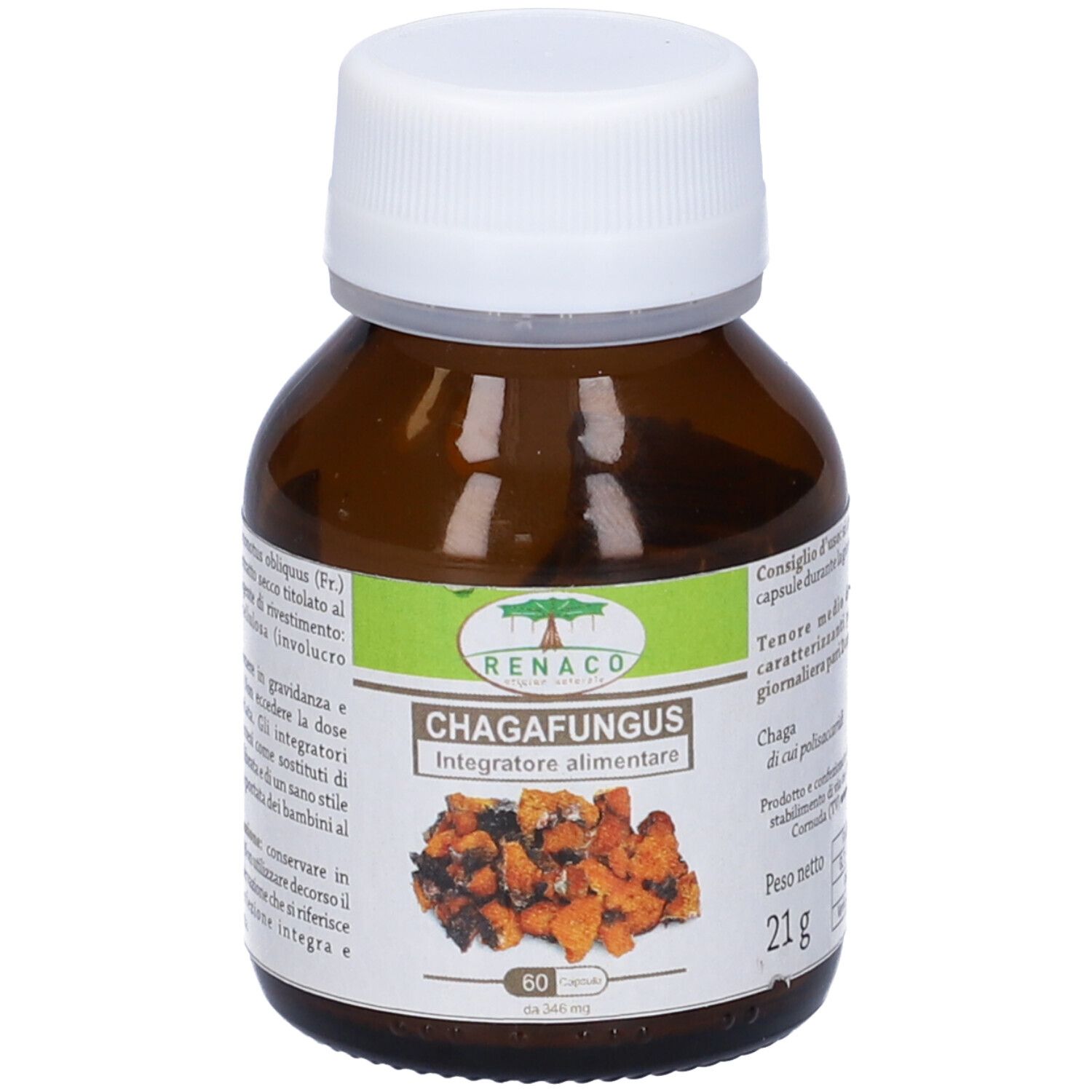 Chagafungus 60 Capsule