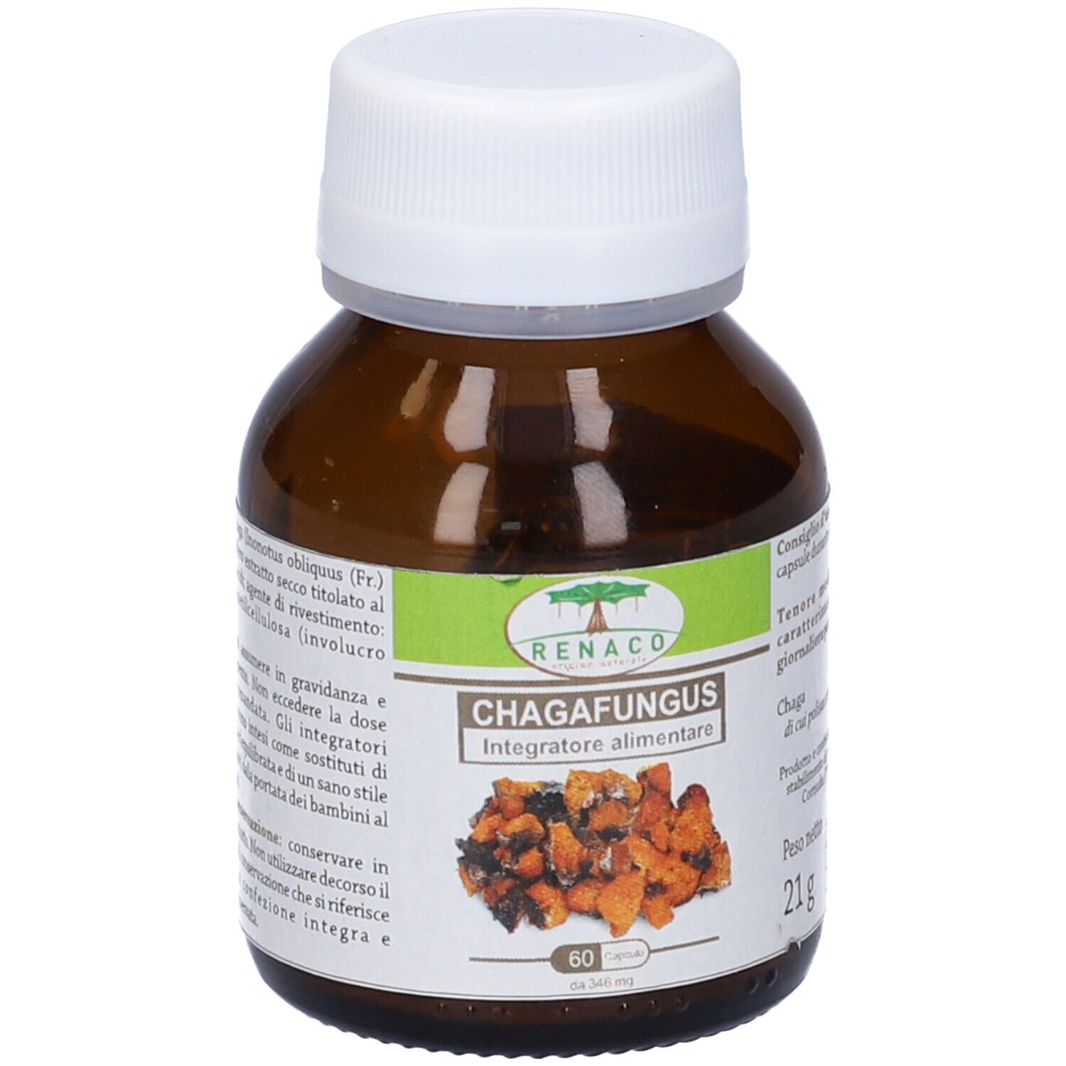 Chagafungus 60 Capsule