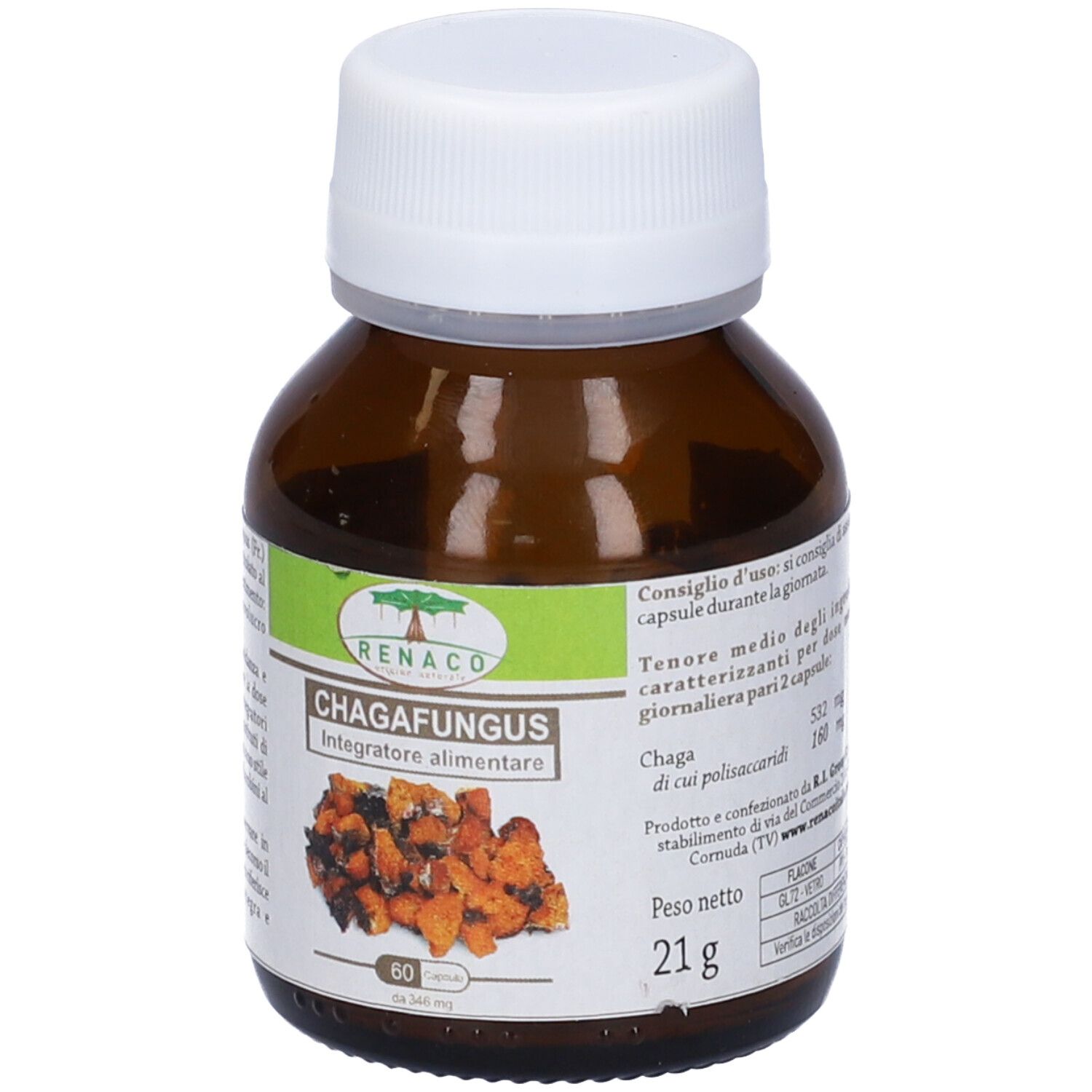 Chagafungus 60 Capsule