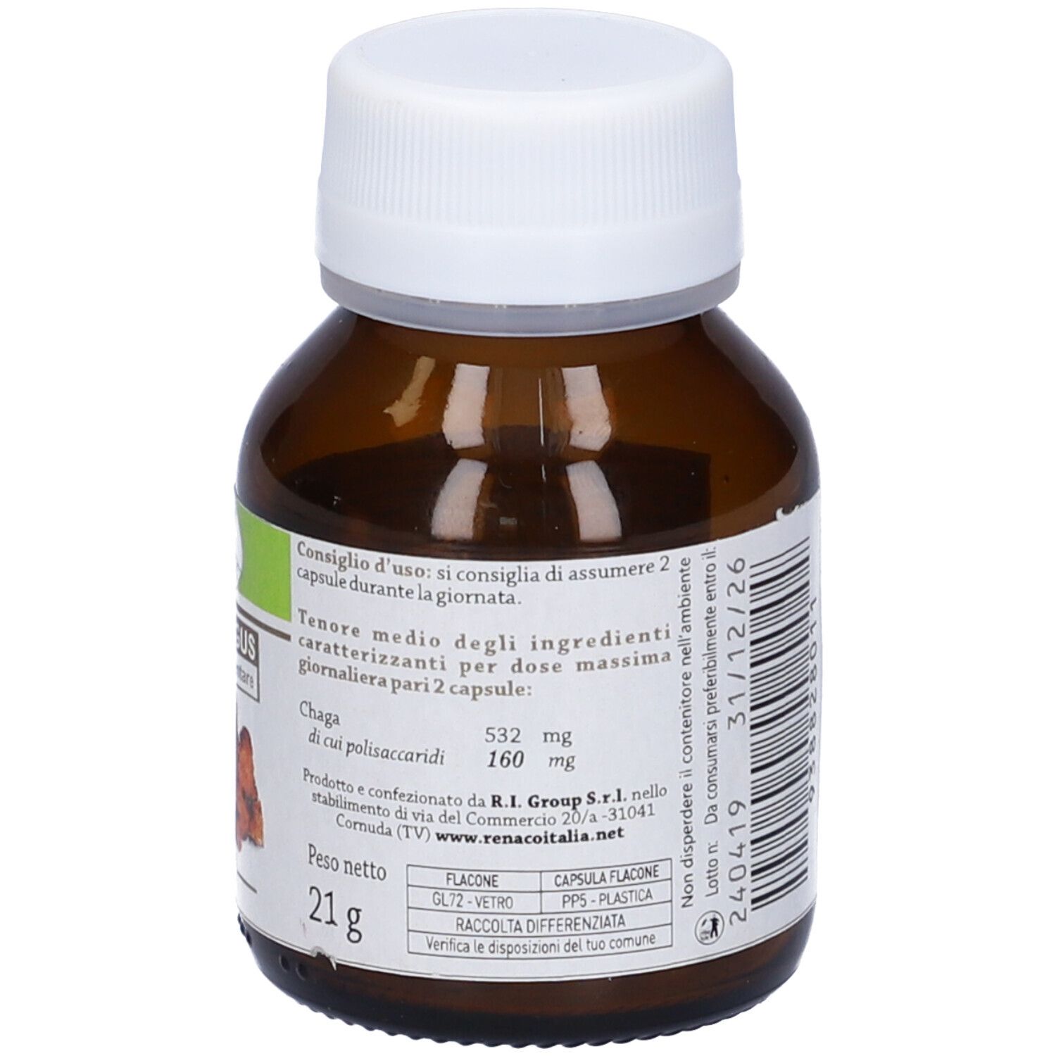 Chagafungus 60 Capsule