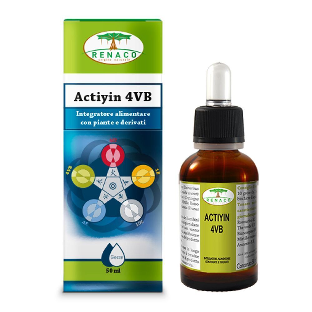 Actiyin 4Vb Gocce 50 Ml