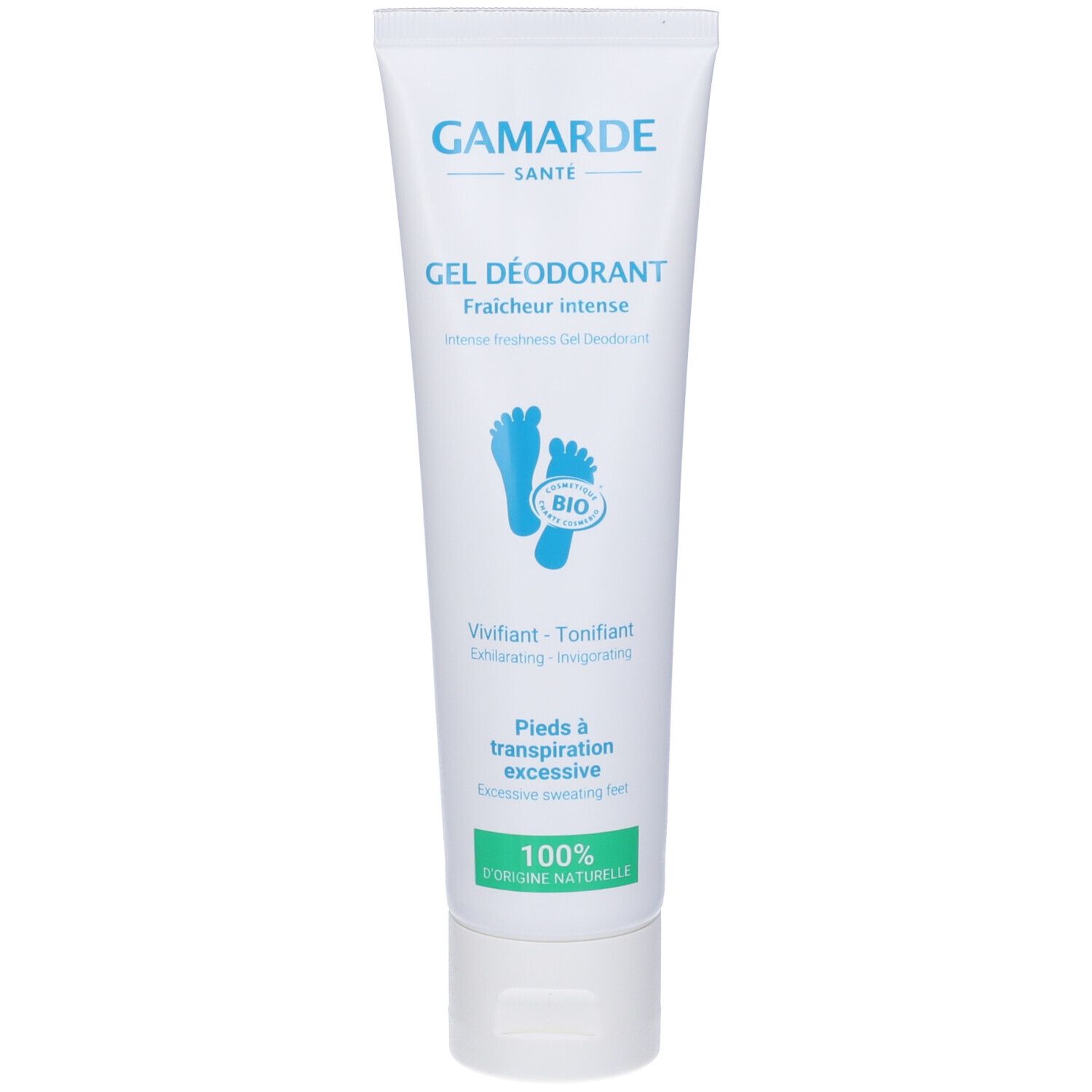 Gamarde Gel Deodorante Piedi Freschezza Intensa