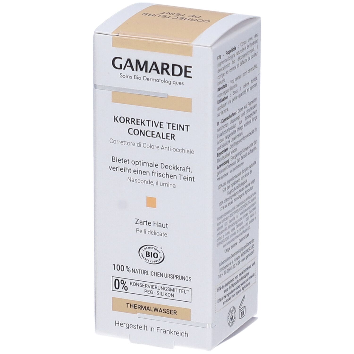 Gamarde Correttore di Tinta Anti Occhiaie