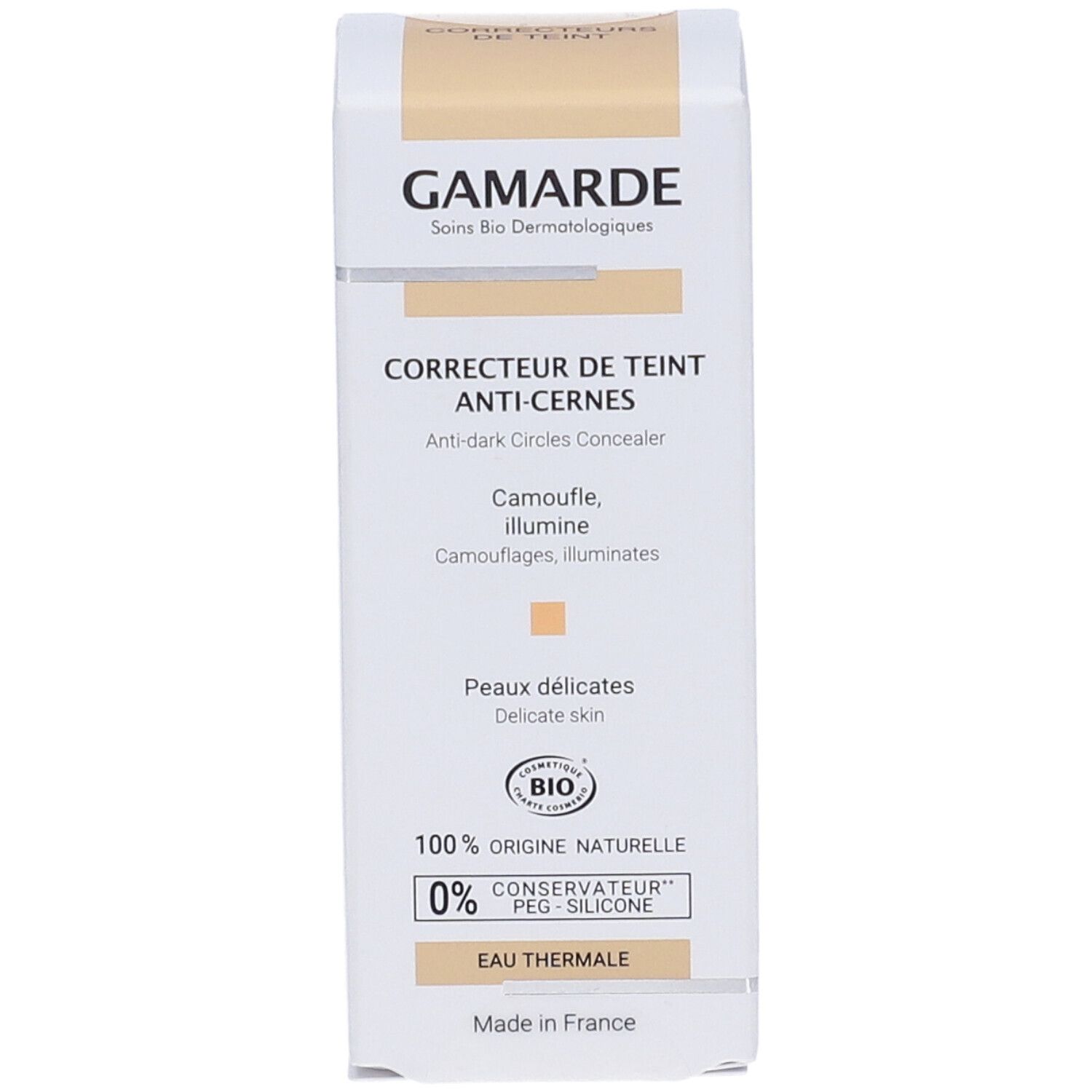 Gamarde Correttore di Tinta Anti Occhiaie