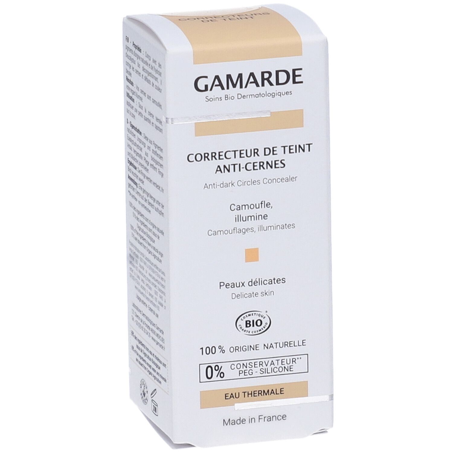 Gamarde Correttore di Tinta Anti Occhiaie
