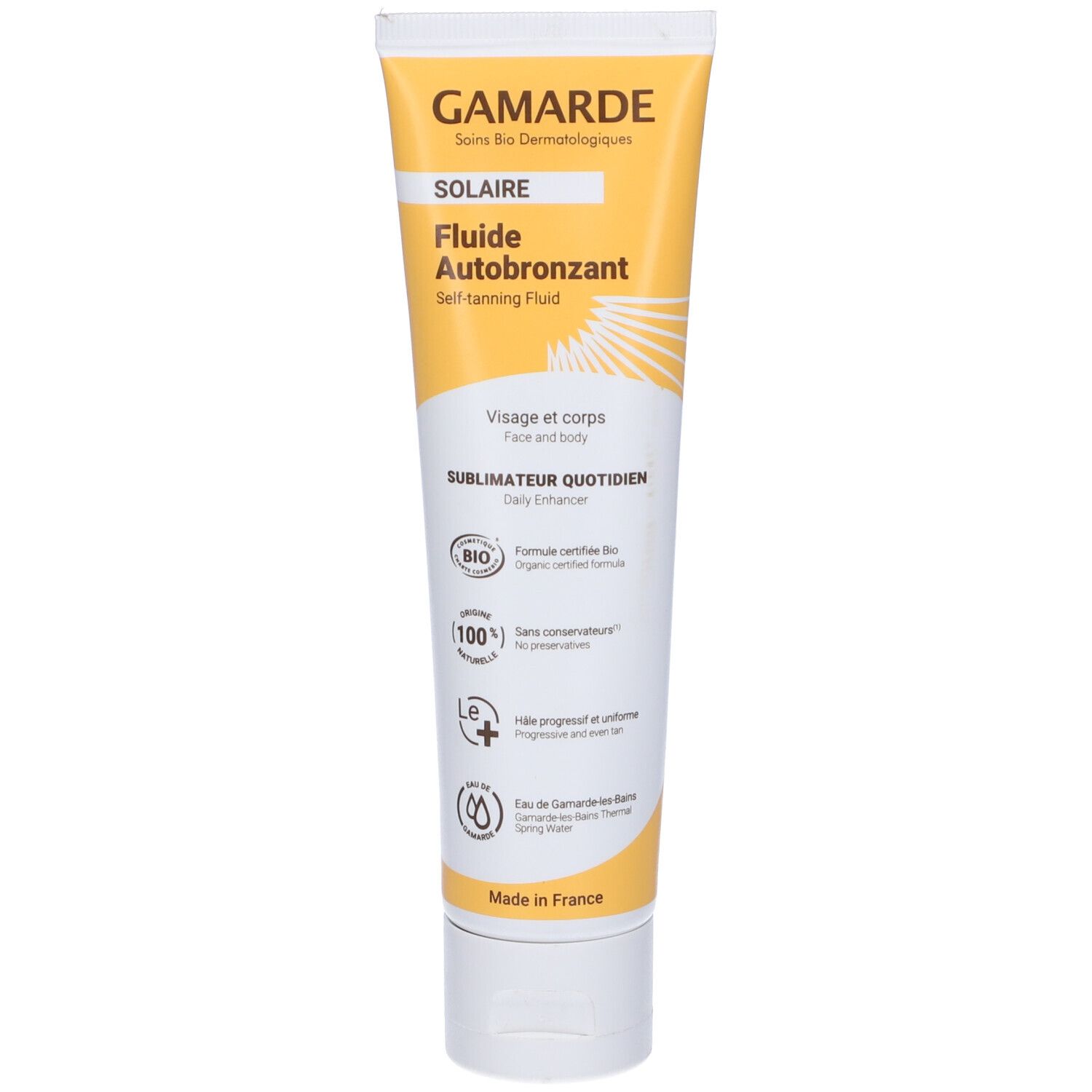 Gamarde Solaire Fluido Autoabbronzante