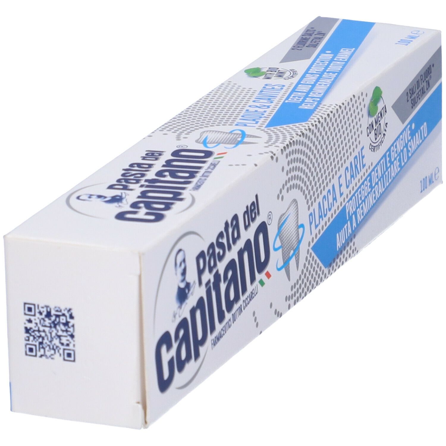 Pasta Del Capitano Dentifricio Placca & Carie