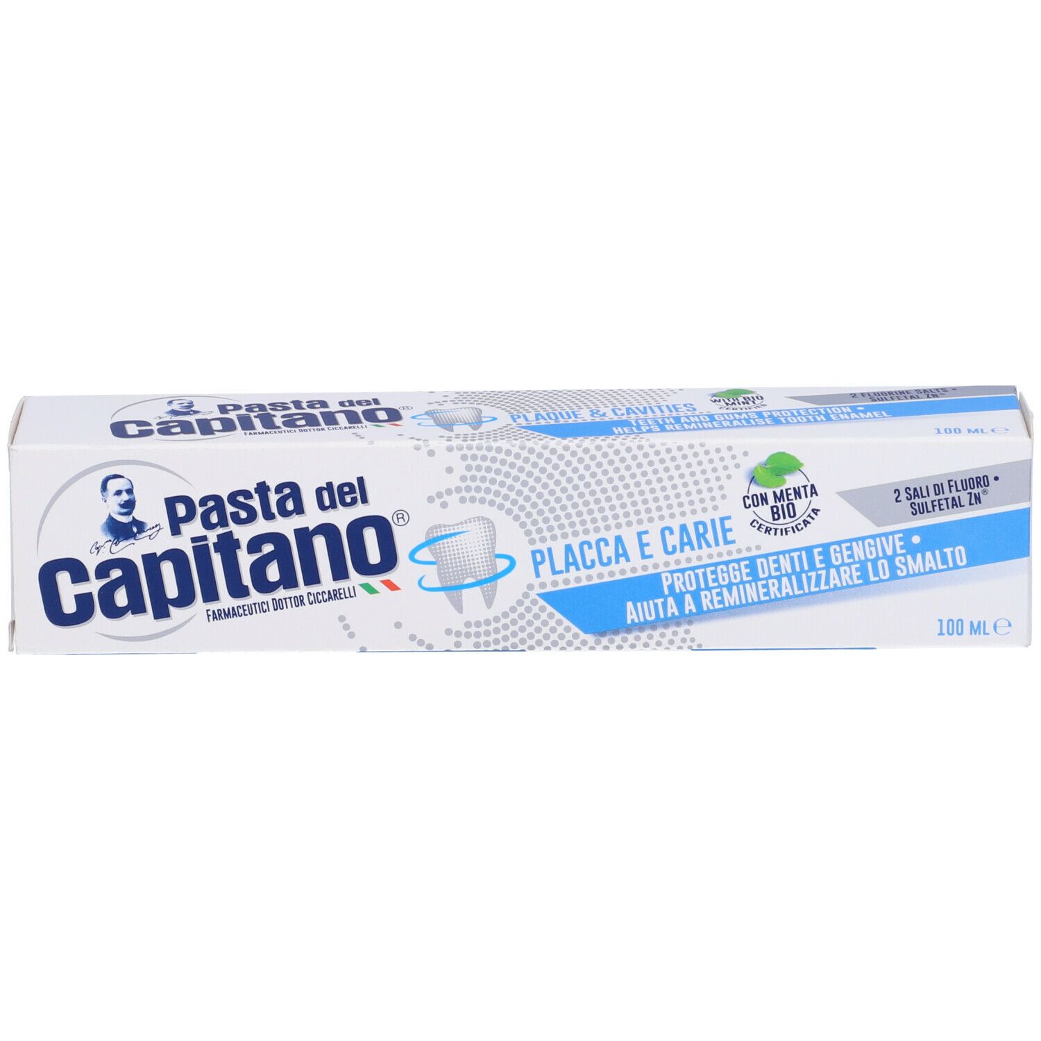 Pasta Del Capitano Dentifricio Placca & Carie