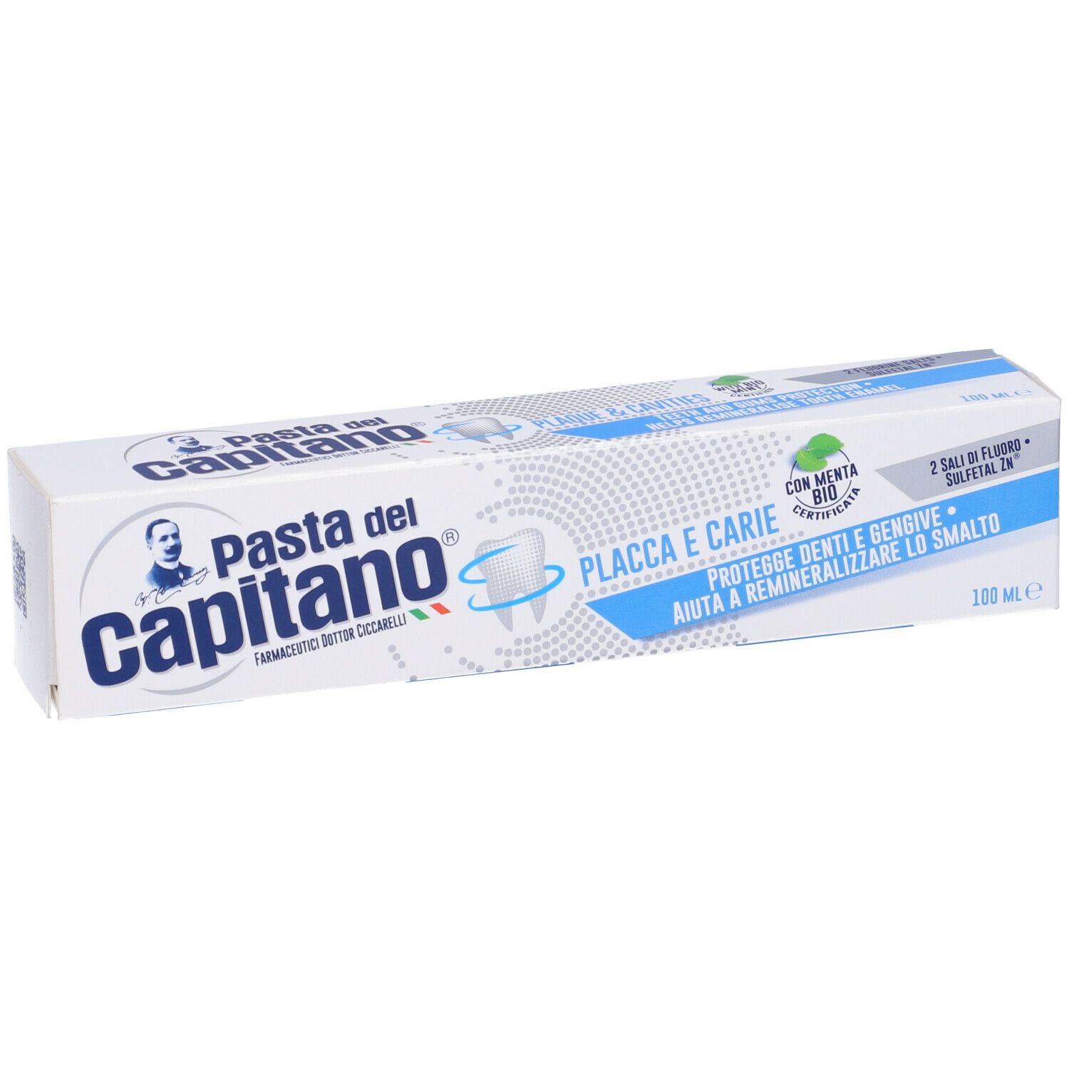 Pasta Del Capitano Dentifricio Placca & Carie